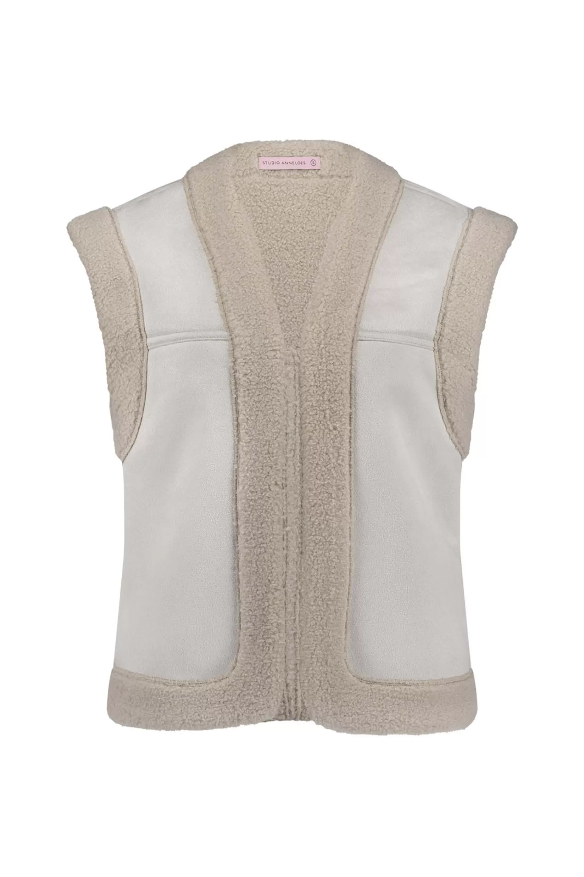 Studio Anneloes Blazers & Jasjes<Donna lammy waistcoat -
