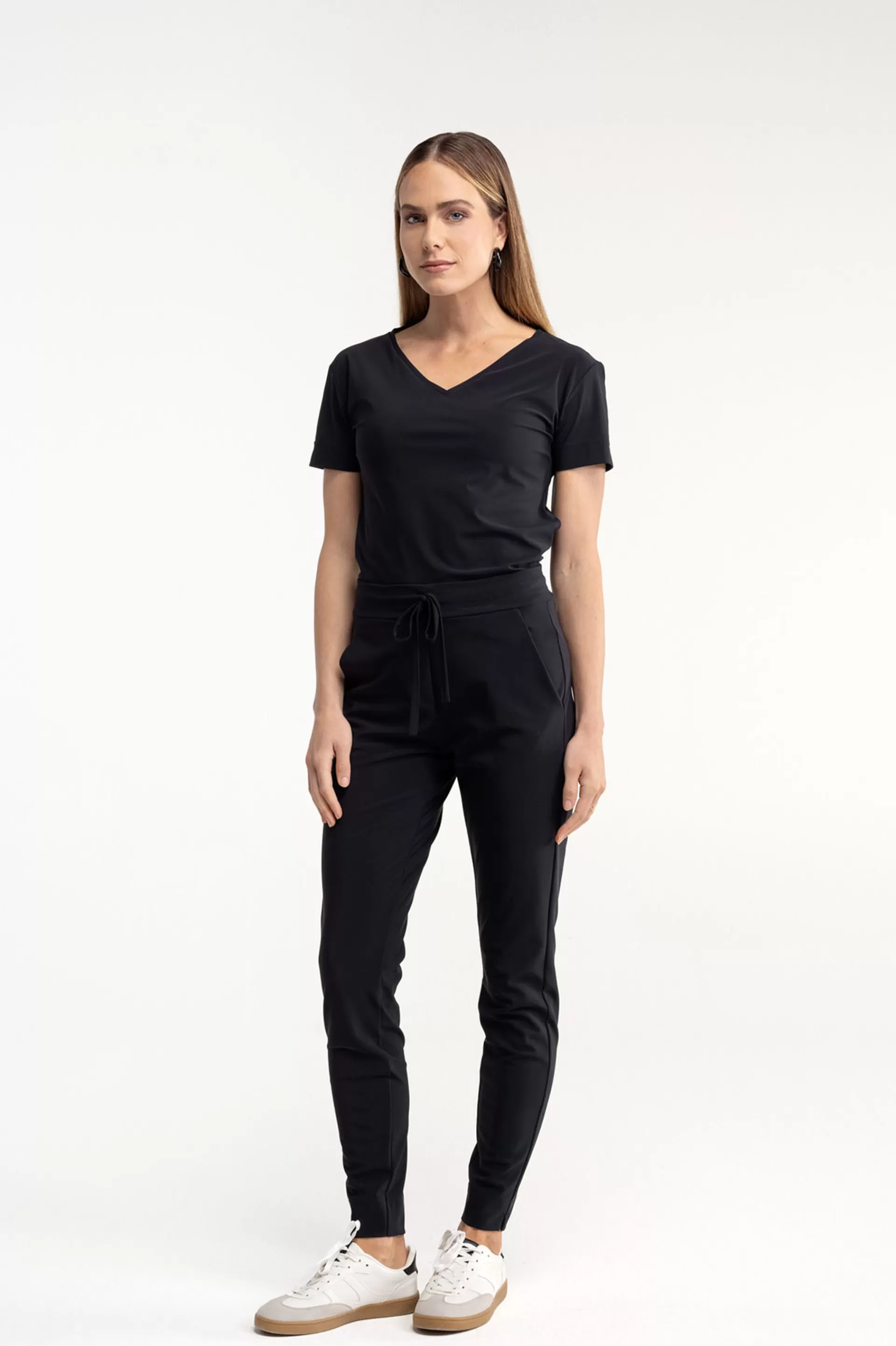 Studio Anneloes Broeken | Essentials<Downstairs bonded trousers -