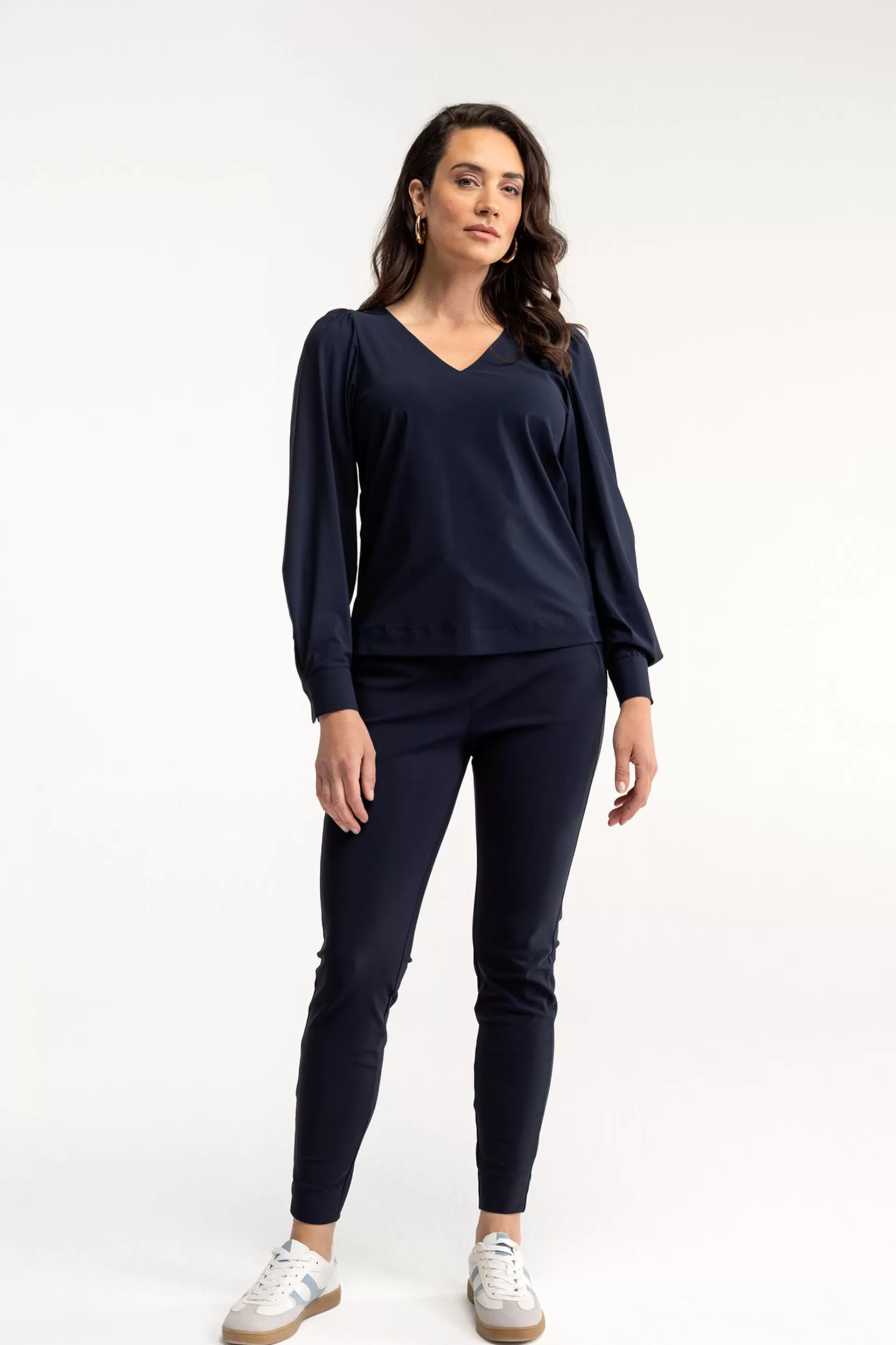 Studio Anneloes Broeken | Essentials<Downstairs bonded trousers -