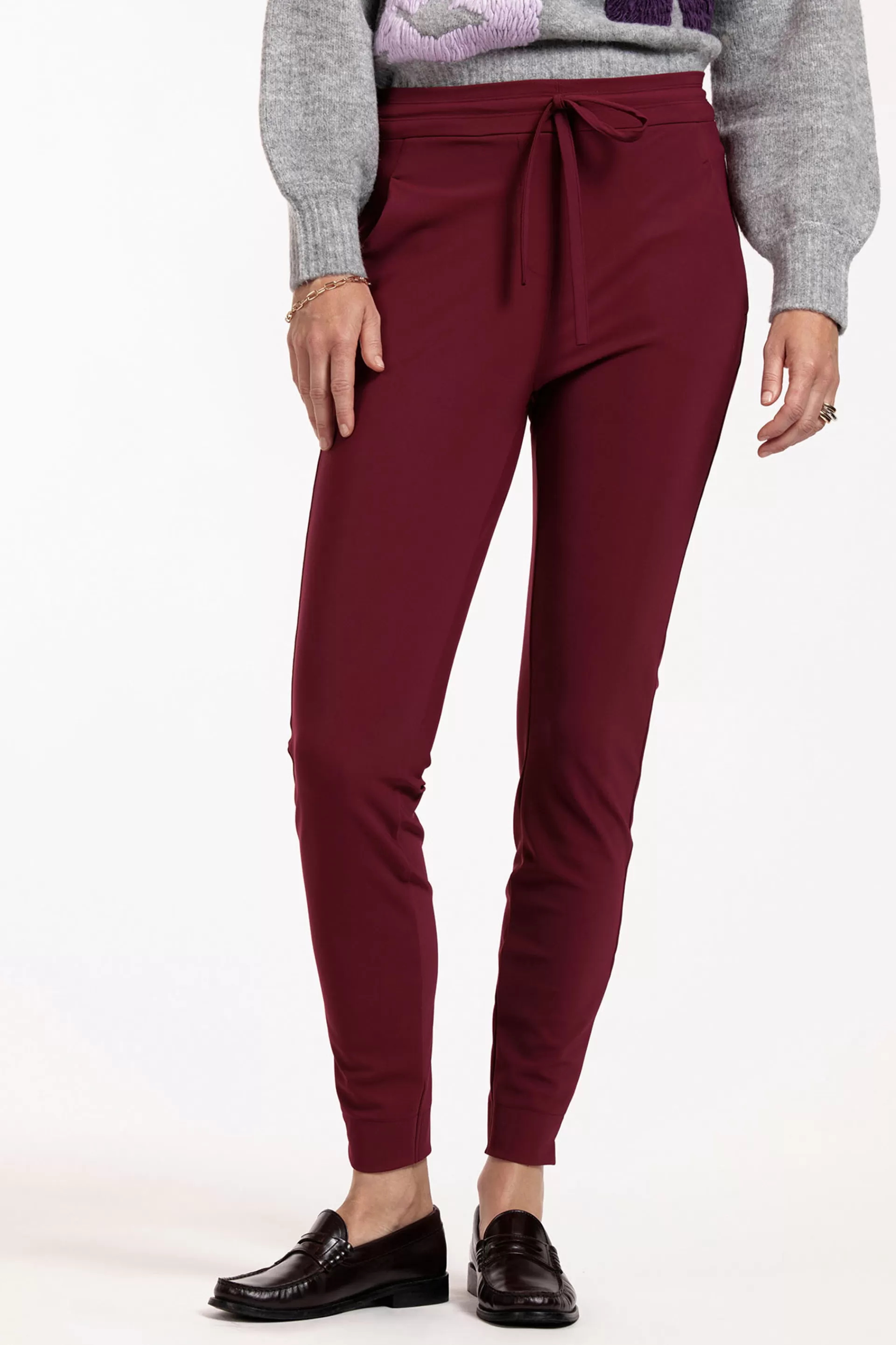 Studio Anneloes Broeken<Downstairs bonded trousers -