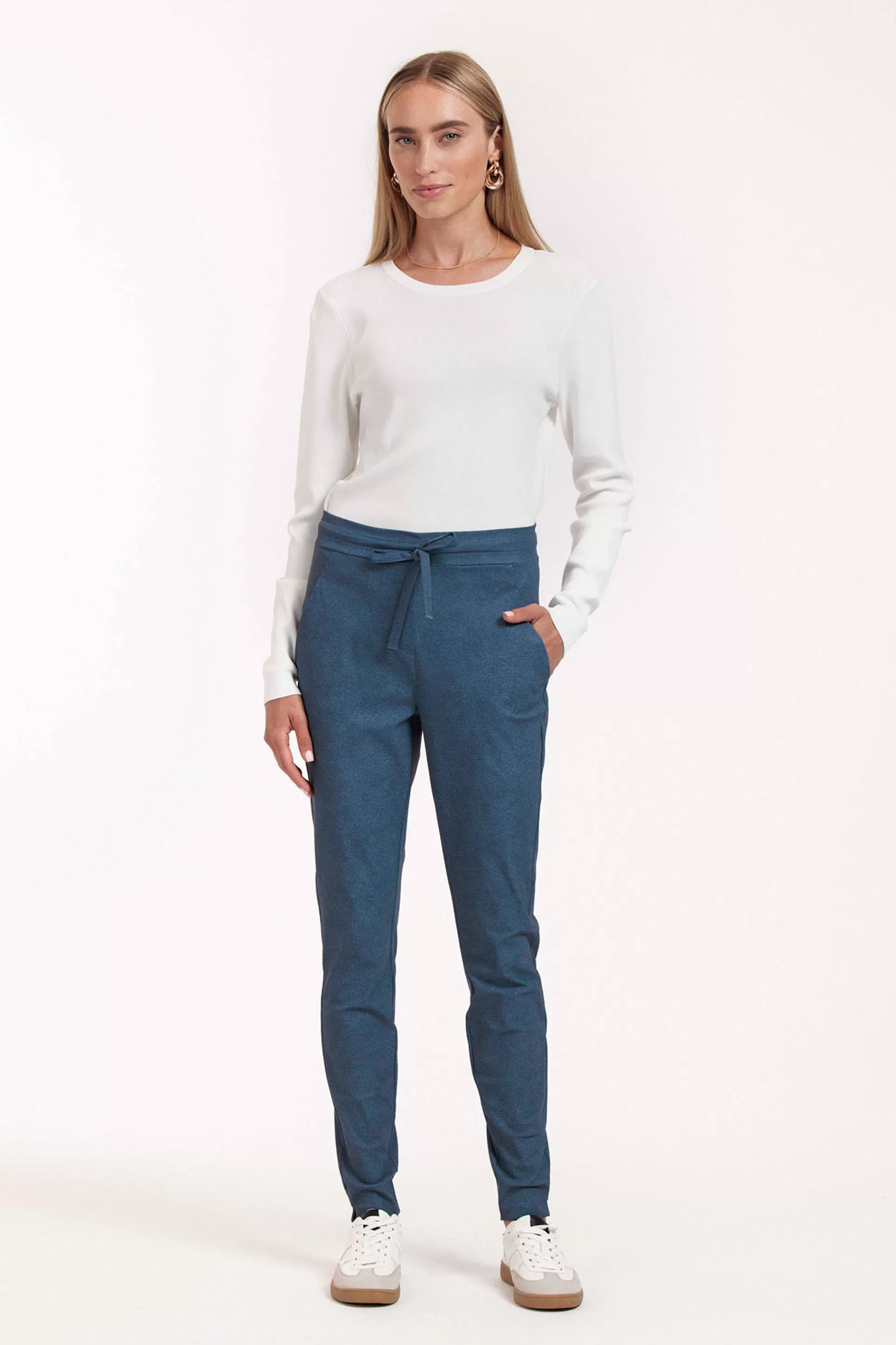 Studio Anneloes Broeken | Essentials<Downstairs denim trousers -
