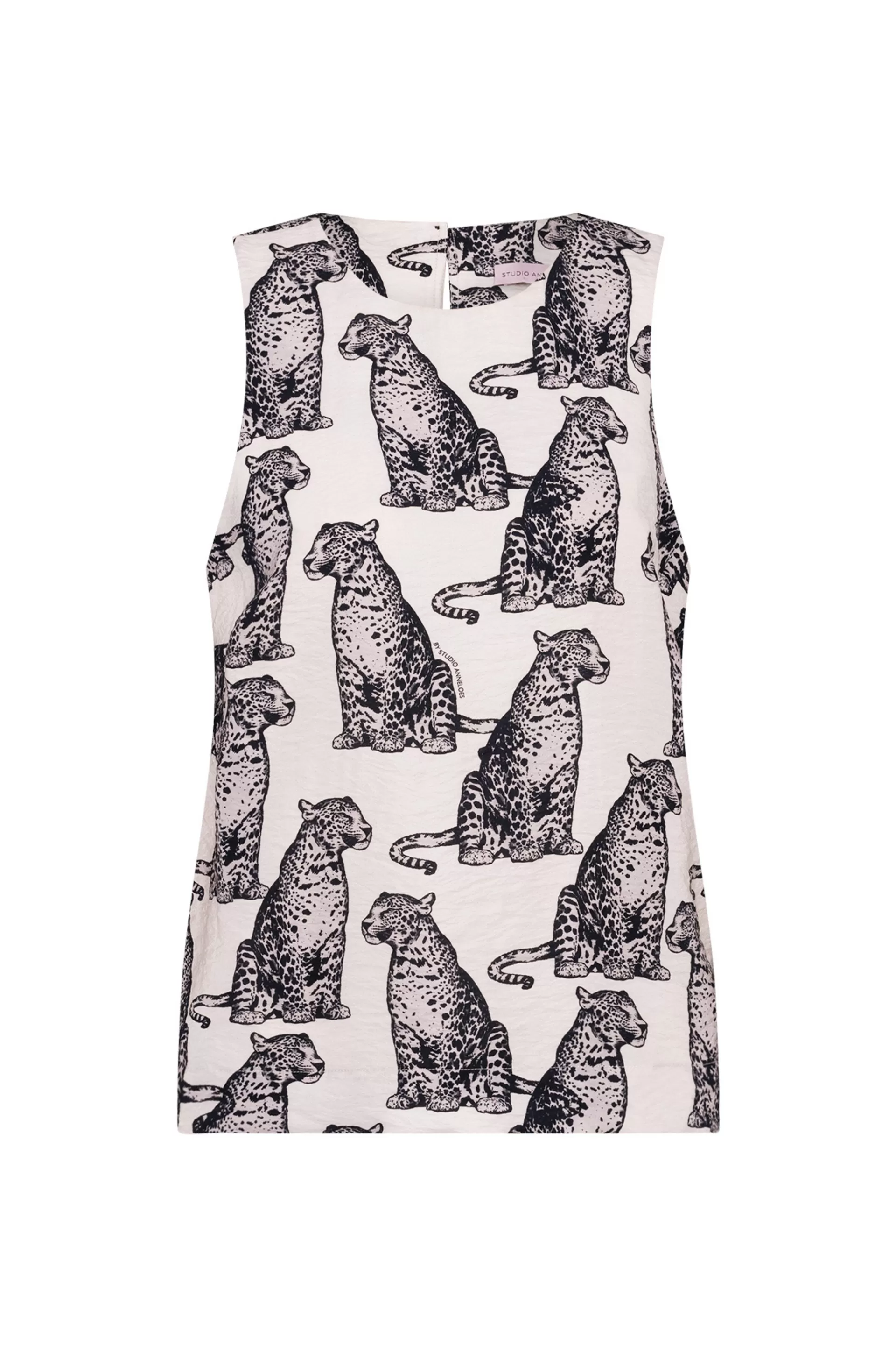 Studio Anneloes Shirts & Tops<Ebony panther top -