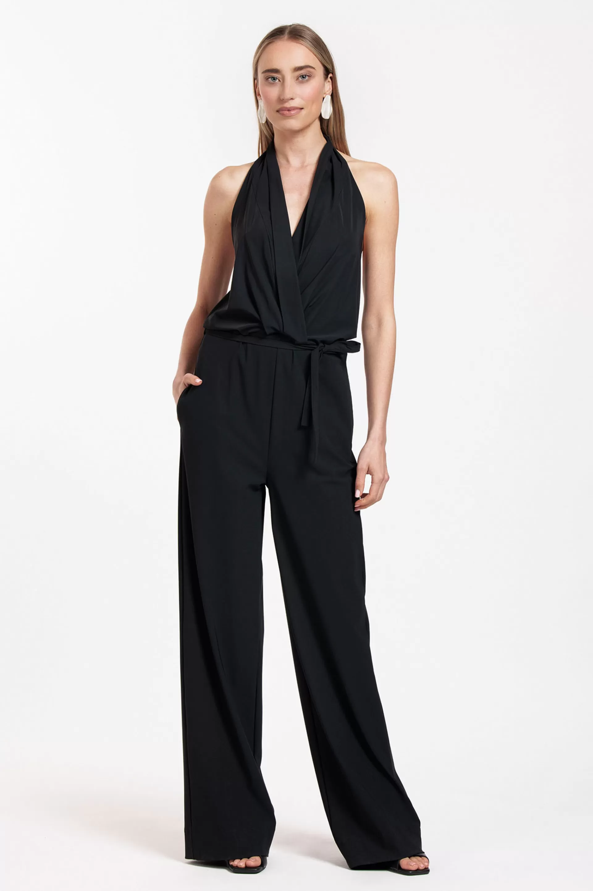 Studio Anneloes Jumpsuits<Elena halter jumpsuit -