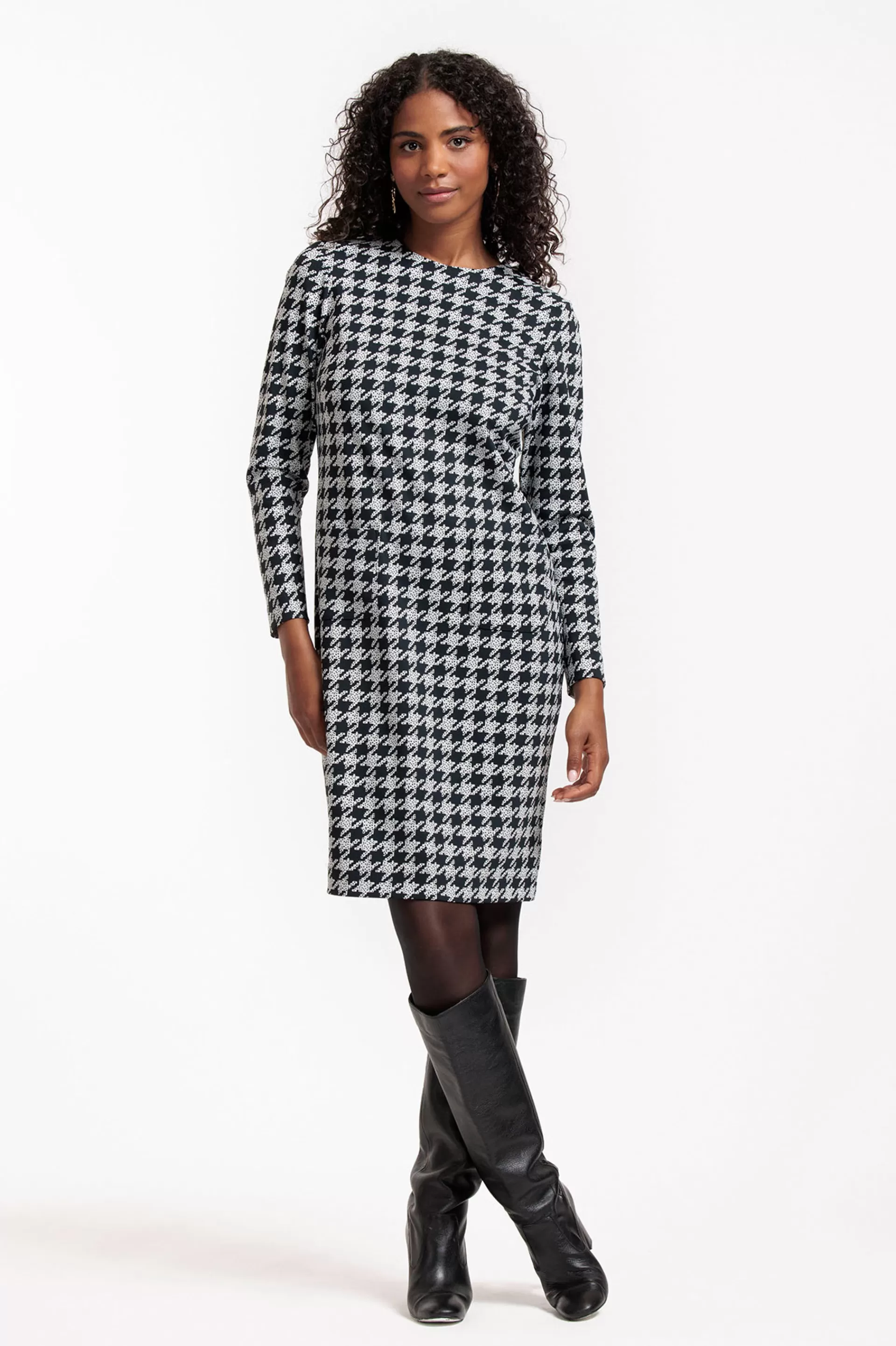 Studio Anneloes Jurken & Rokken<Emilia bonded PDP dress -