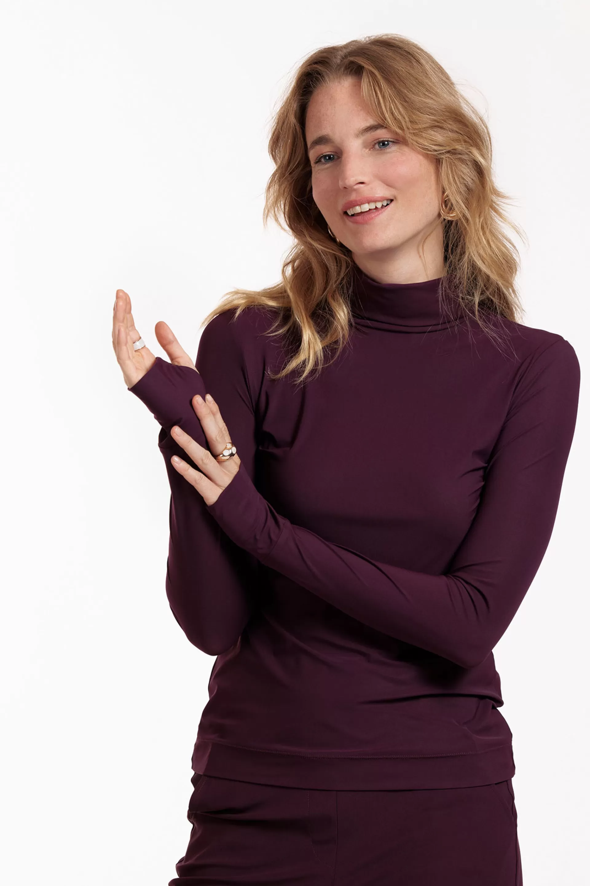 Studio Anneloes Shirts & Tops<Faira col top -