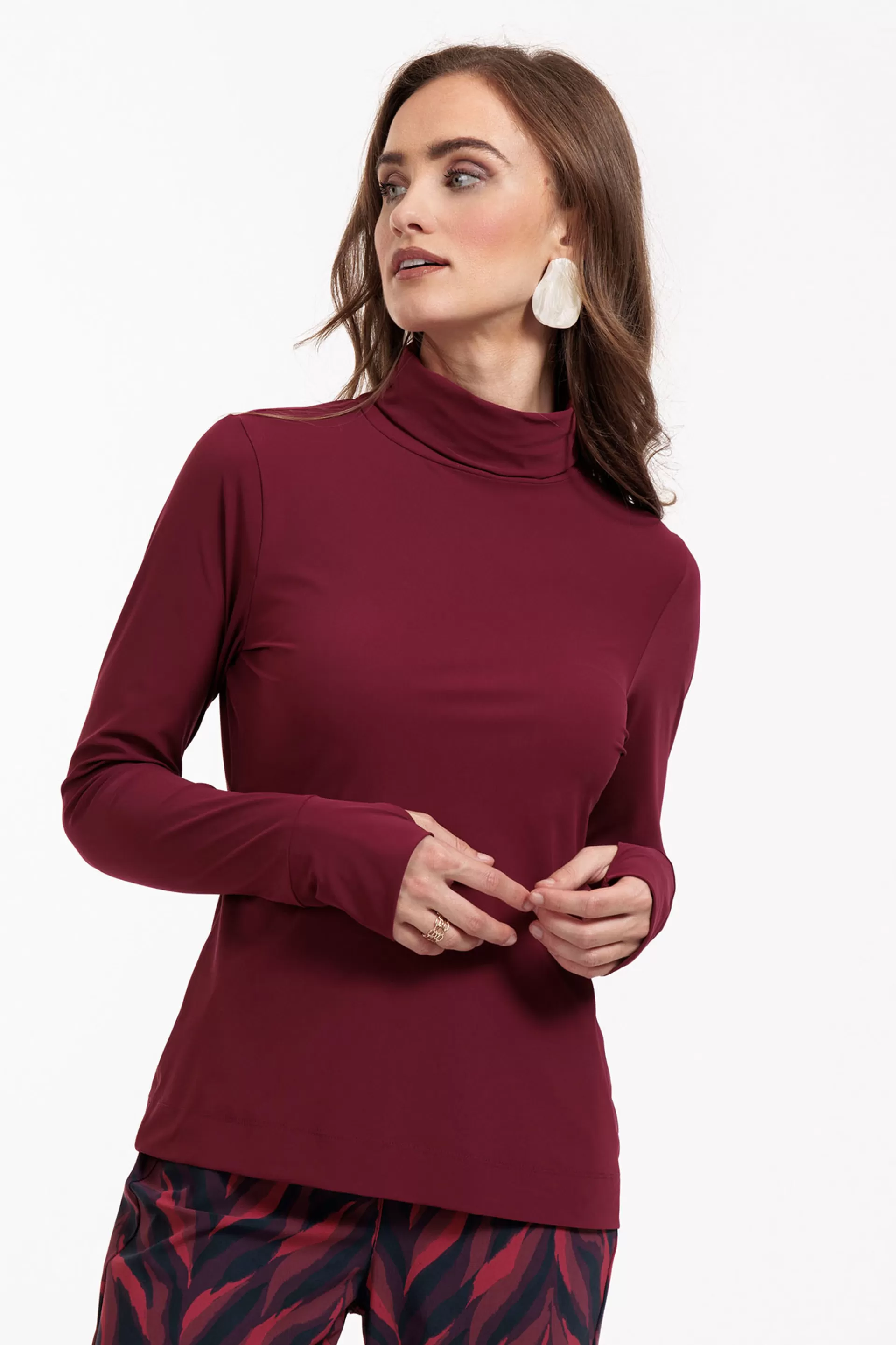 Studio Anneloes Shirts & Tops<Faira col top -