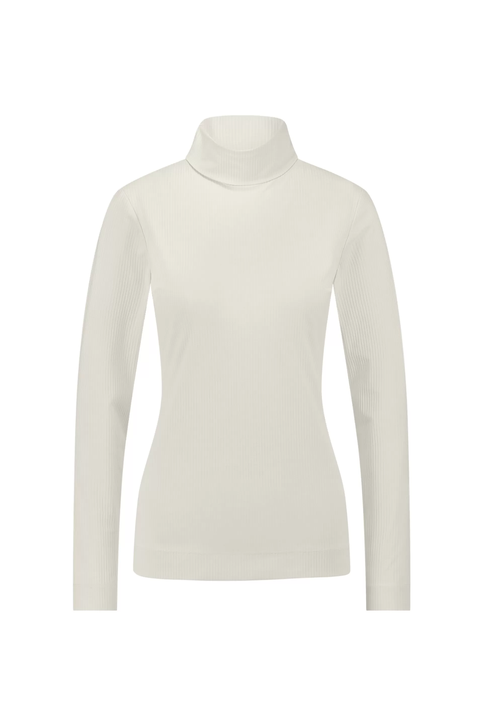 Studio Anneloes Shirts & Tops<Faith rib col top -