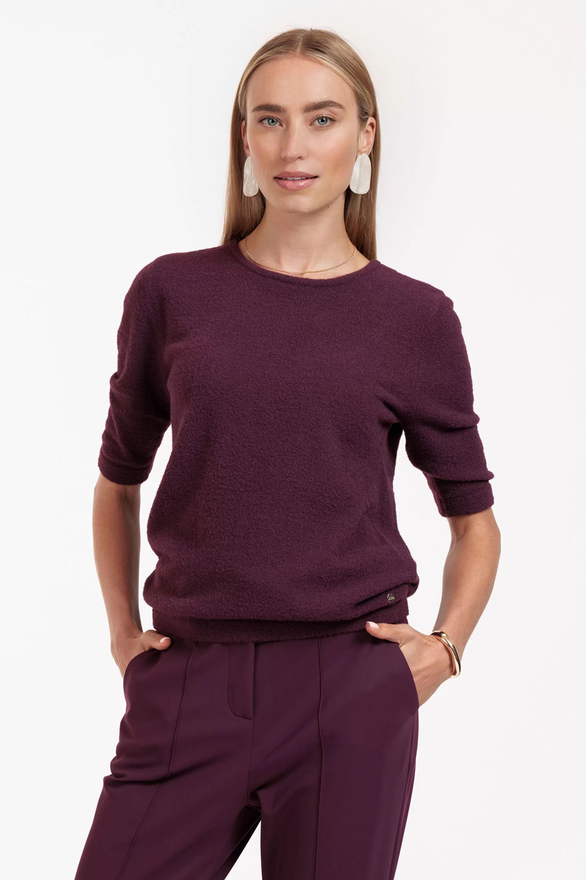 Studio Anneloes Truien & Vesten | Shirts & Tops<Felica soft pullover -