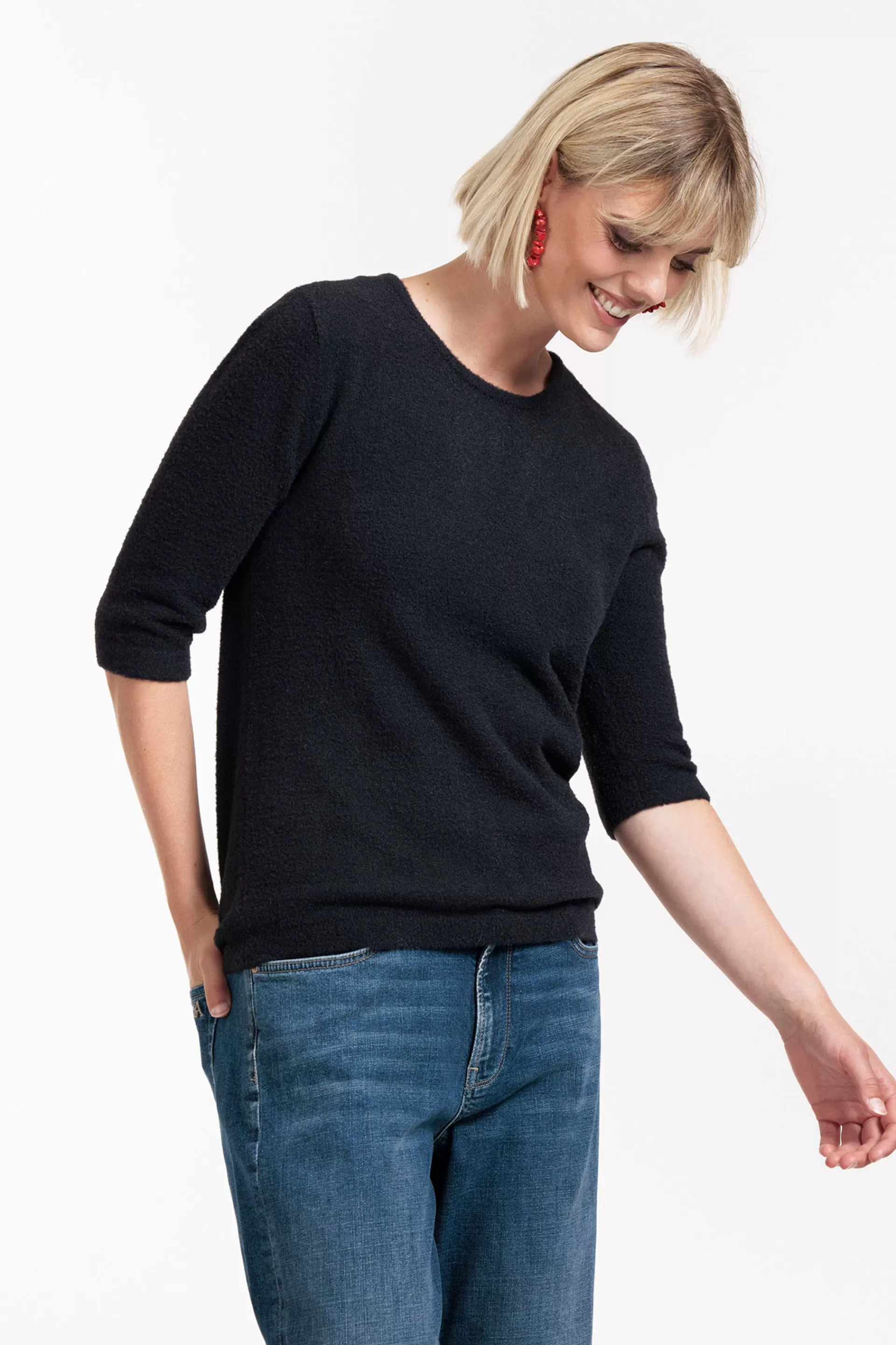 Studio Anneloes Truien & Vesten | Shirts & Tops<Felica soft pullover -