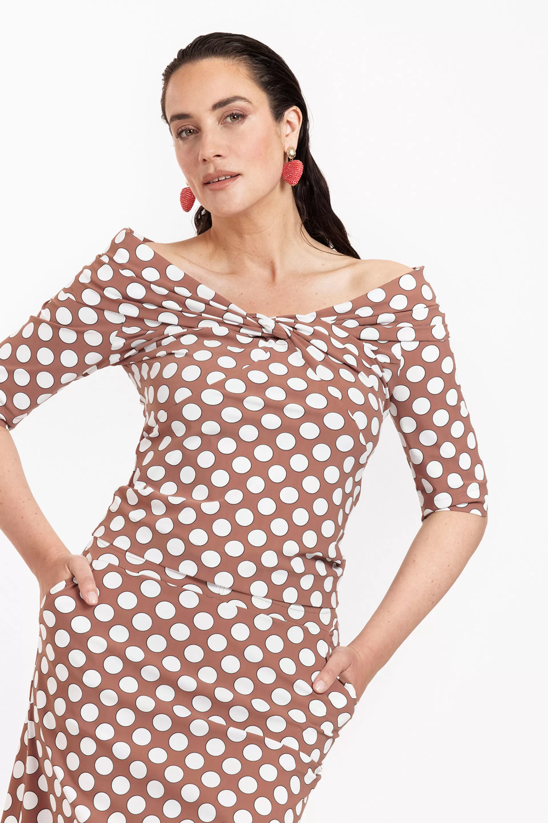 Studio Anneloes Shirts & Tops<Felina dot top -