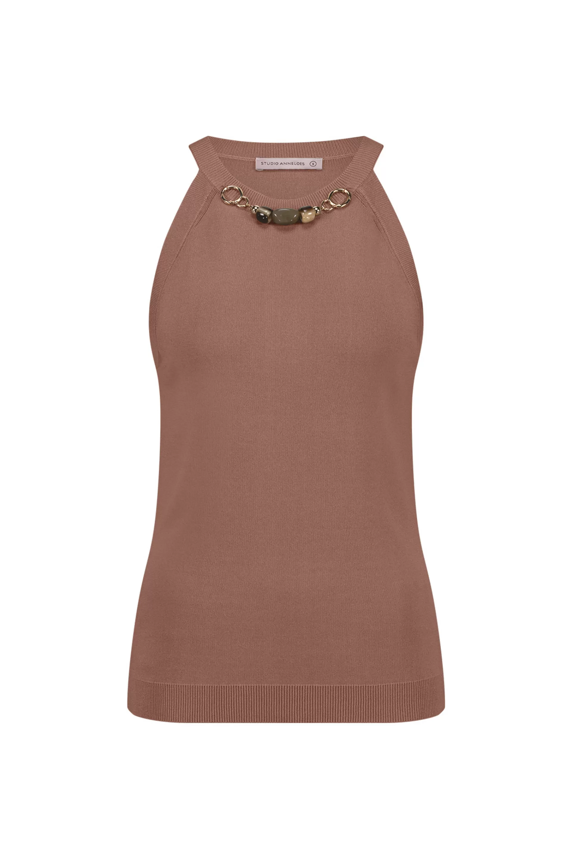 Studio Anneloes Shirts & Tops<Feline beads top -