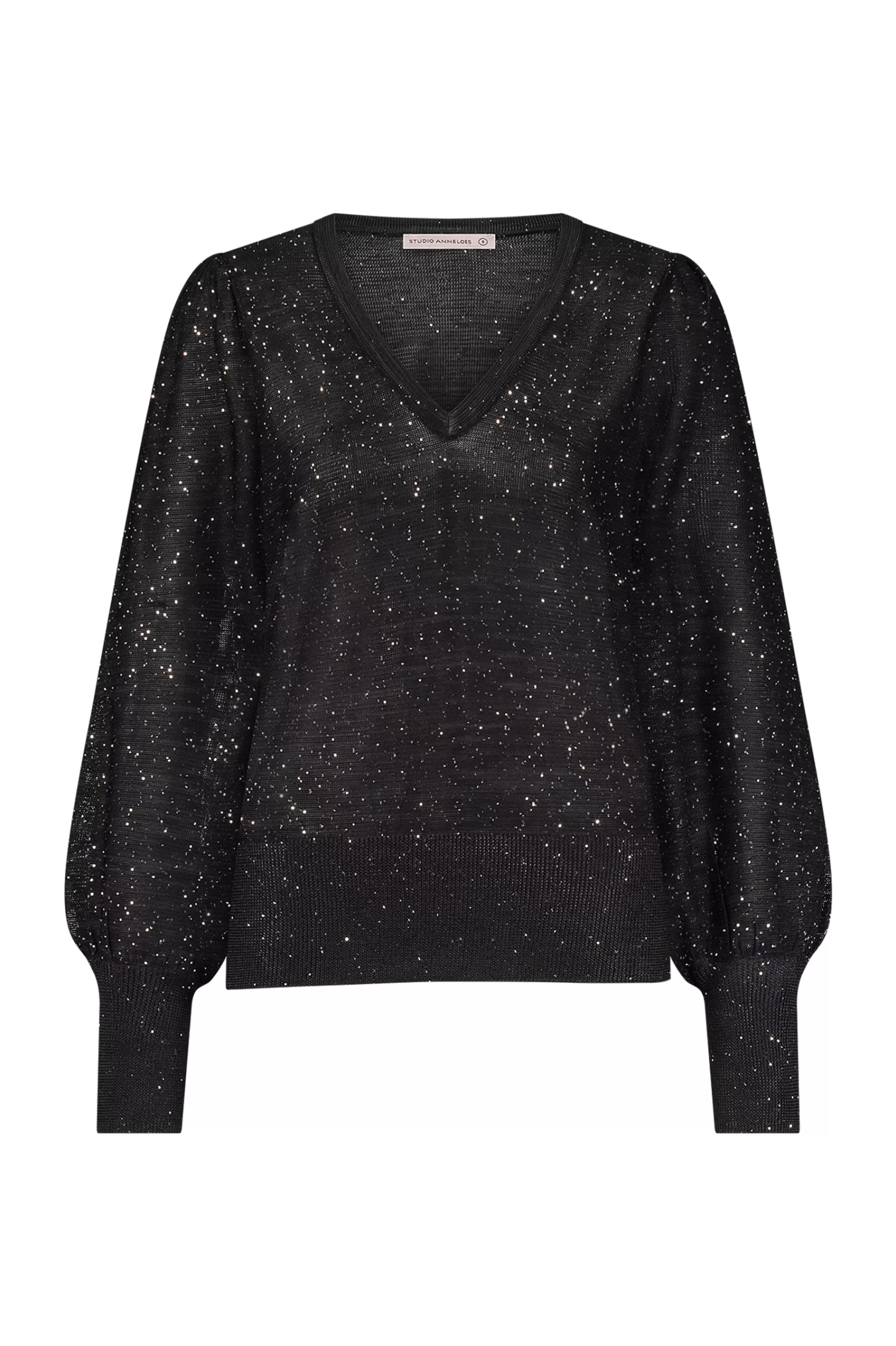 Studio Anneloes Truien & Vesten | Shirts & Tops<Fennie vneck pullover -