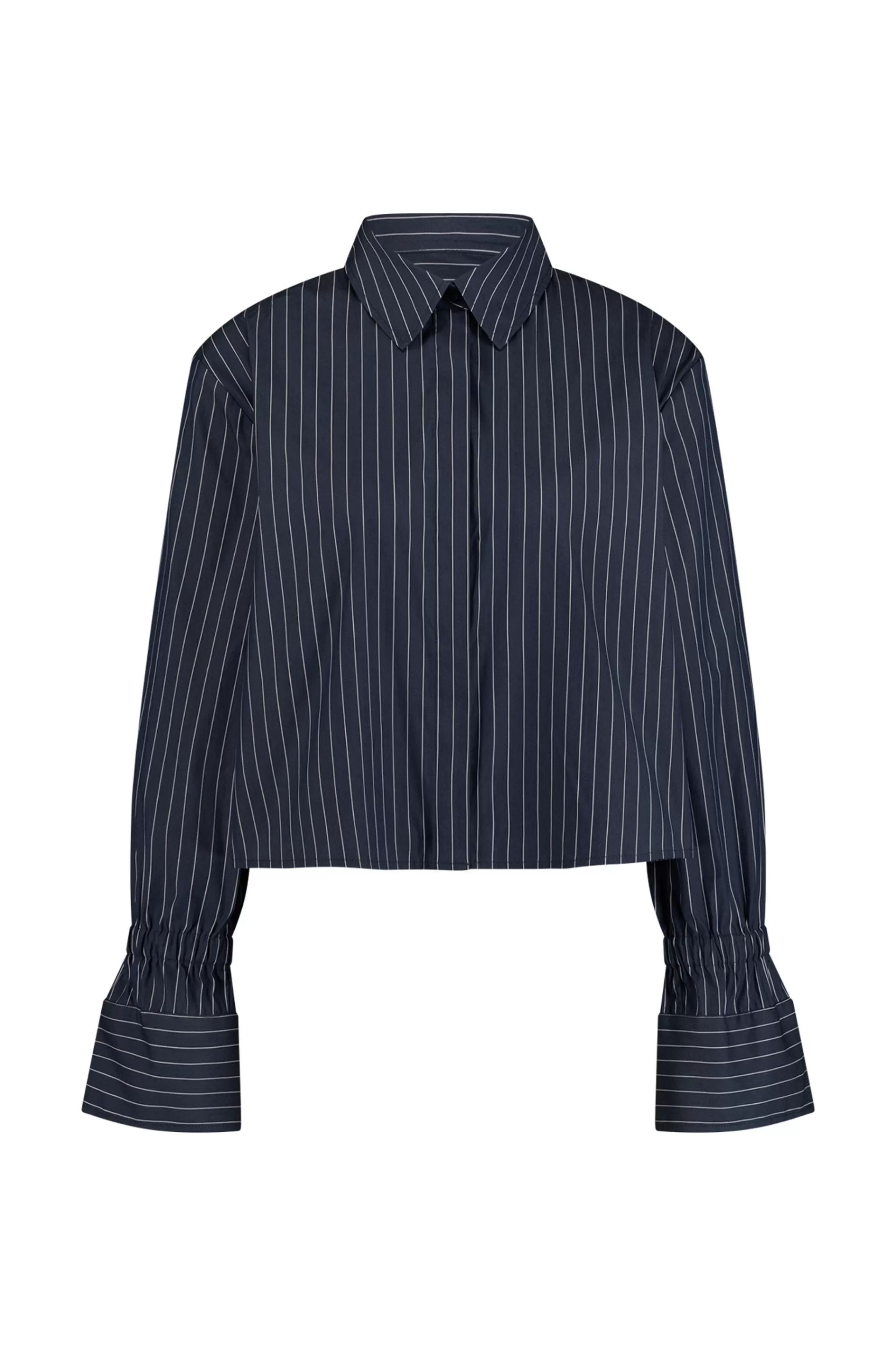 Studio Anneloes Blouses<Fildeli poplin stripe blouse -
