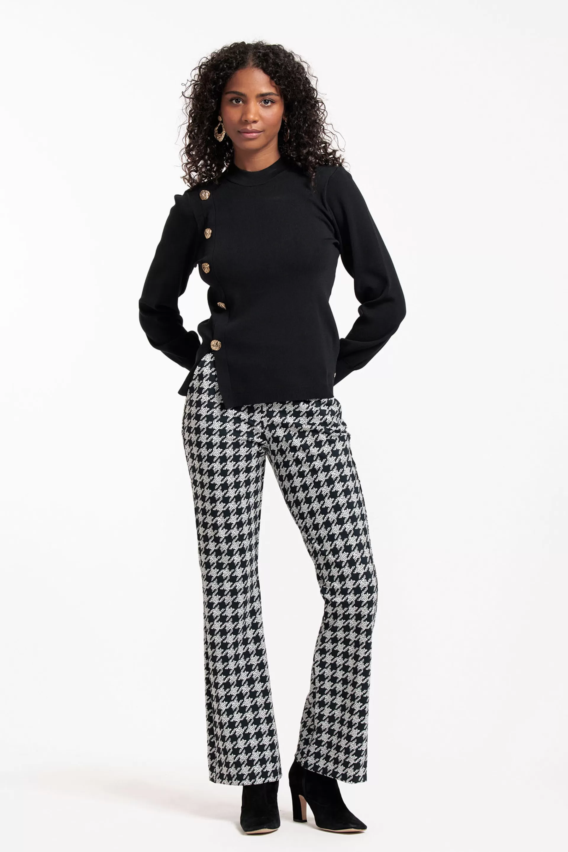 Studio Anneloes Broeken<Flair bonded PDP trousers -