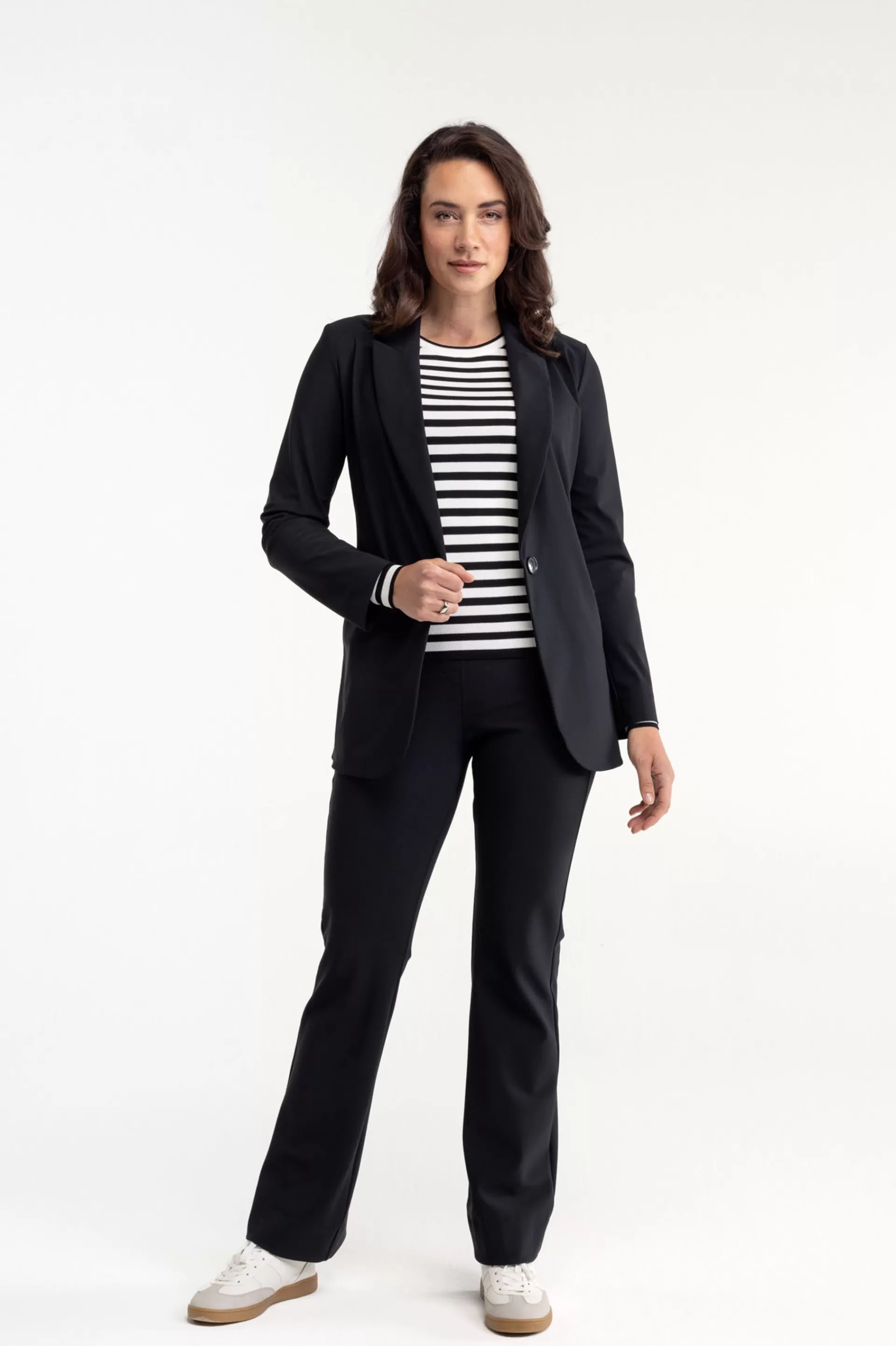 Studio Anneloes Broeken | Essentials<Flair bonded trousers -