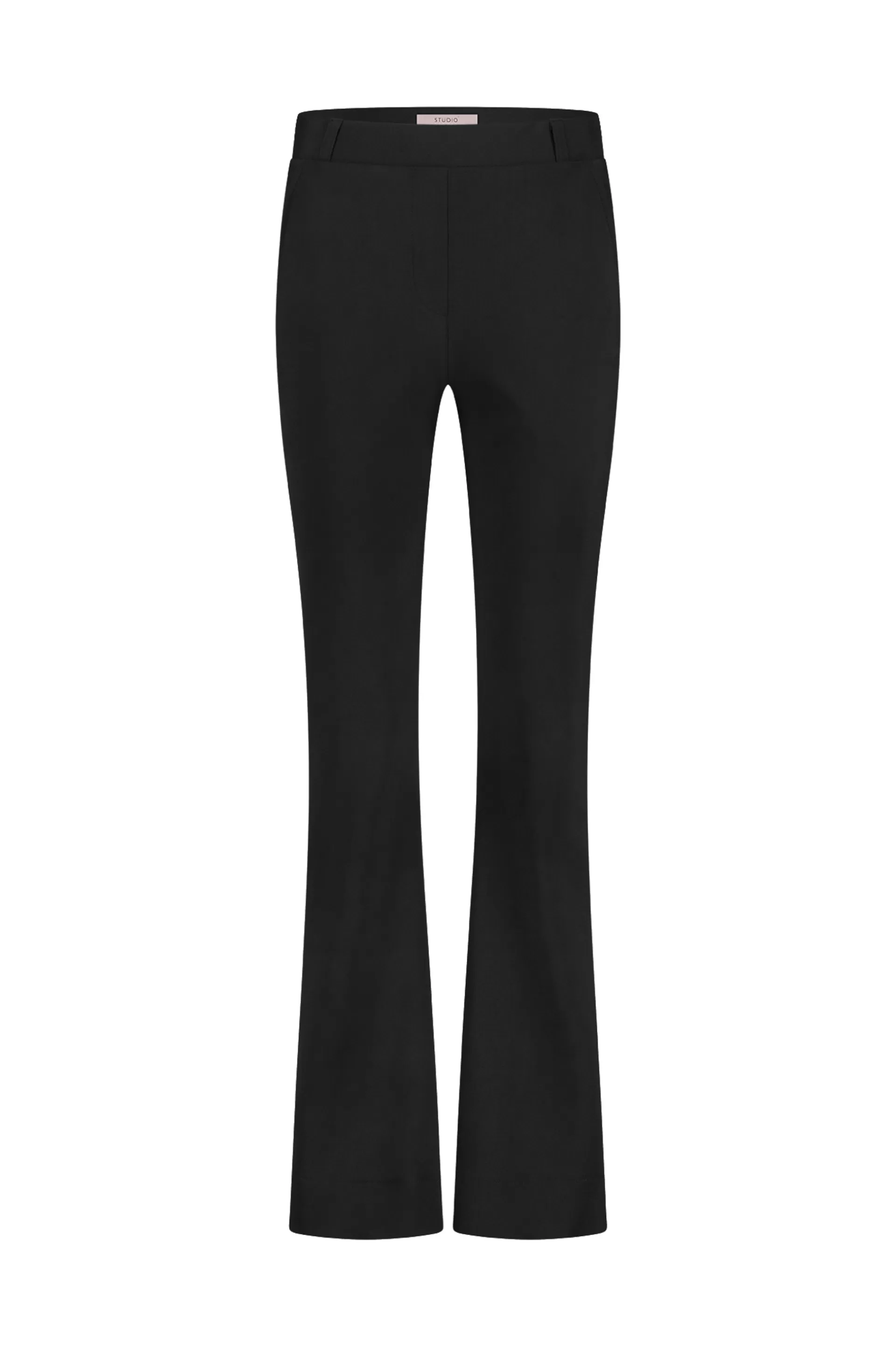Studio Anneloes Broeken | Essentials<Flair bonded trousers -
