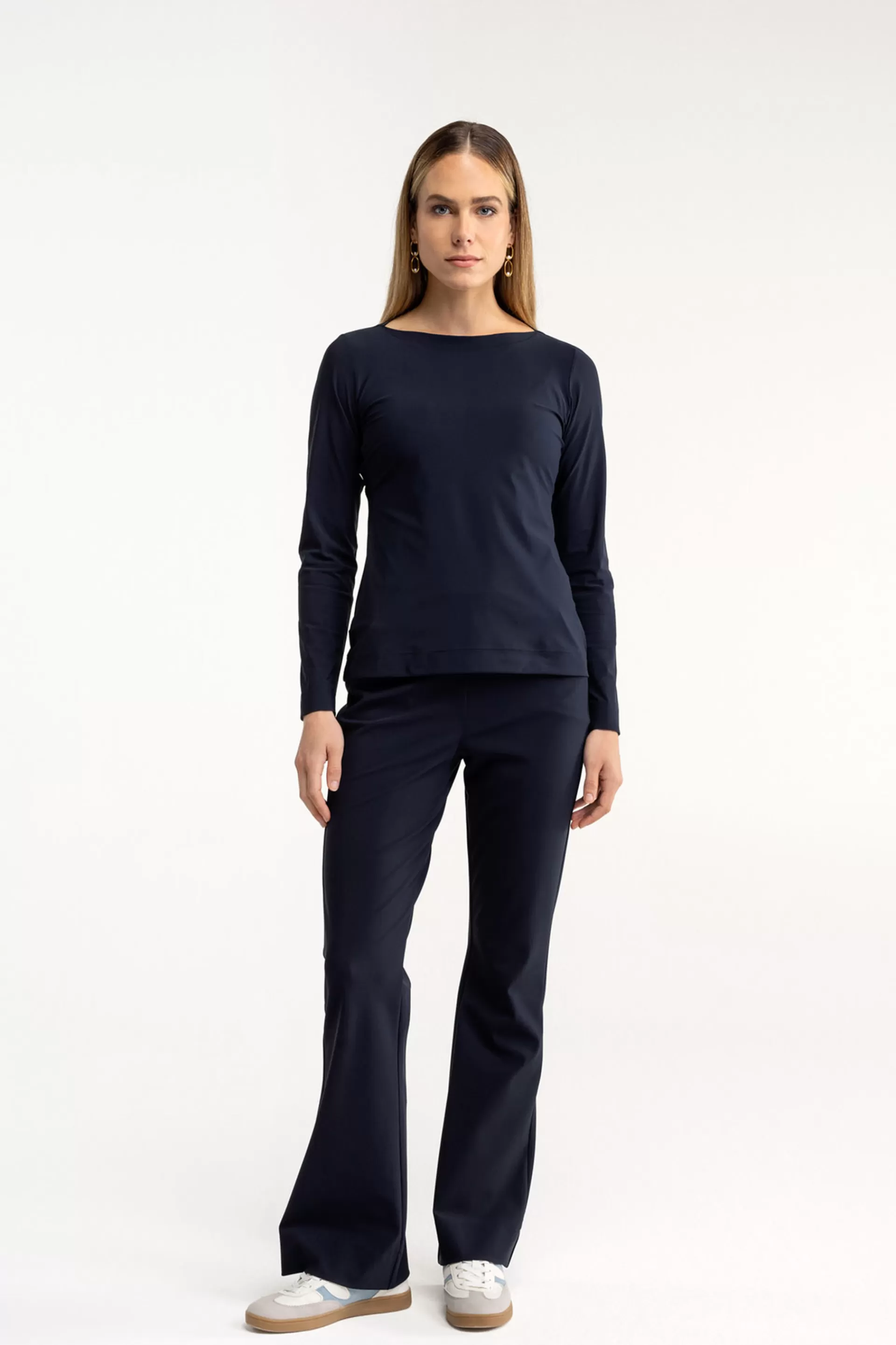 Studio Anneloes Broeken | Essentials<Flair bonded trousers -