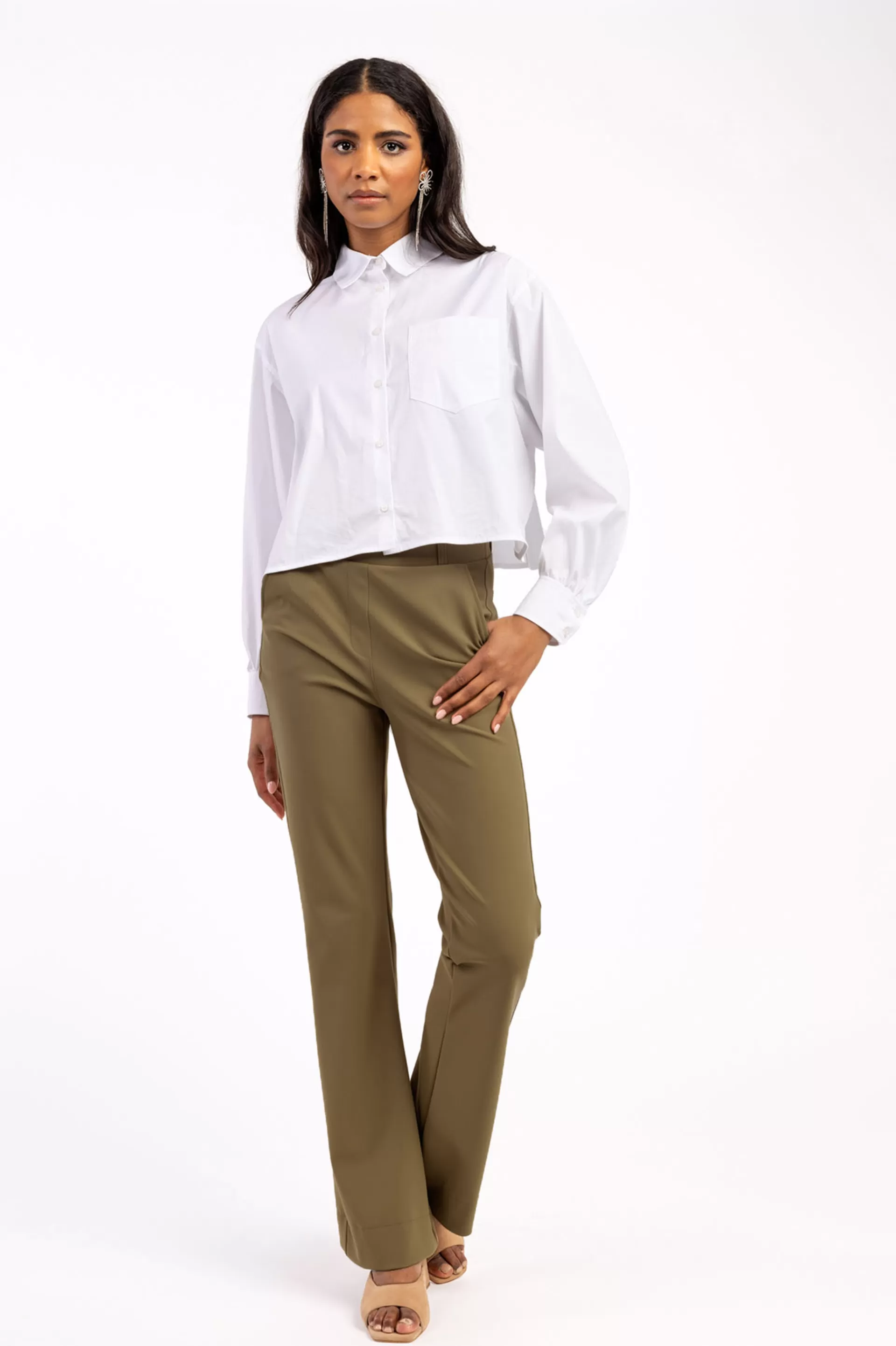 Studio Anneloes Broeken<Flair bonded trousers -