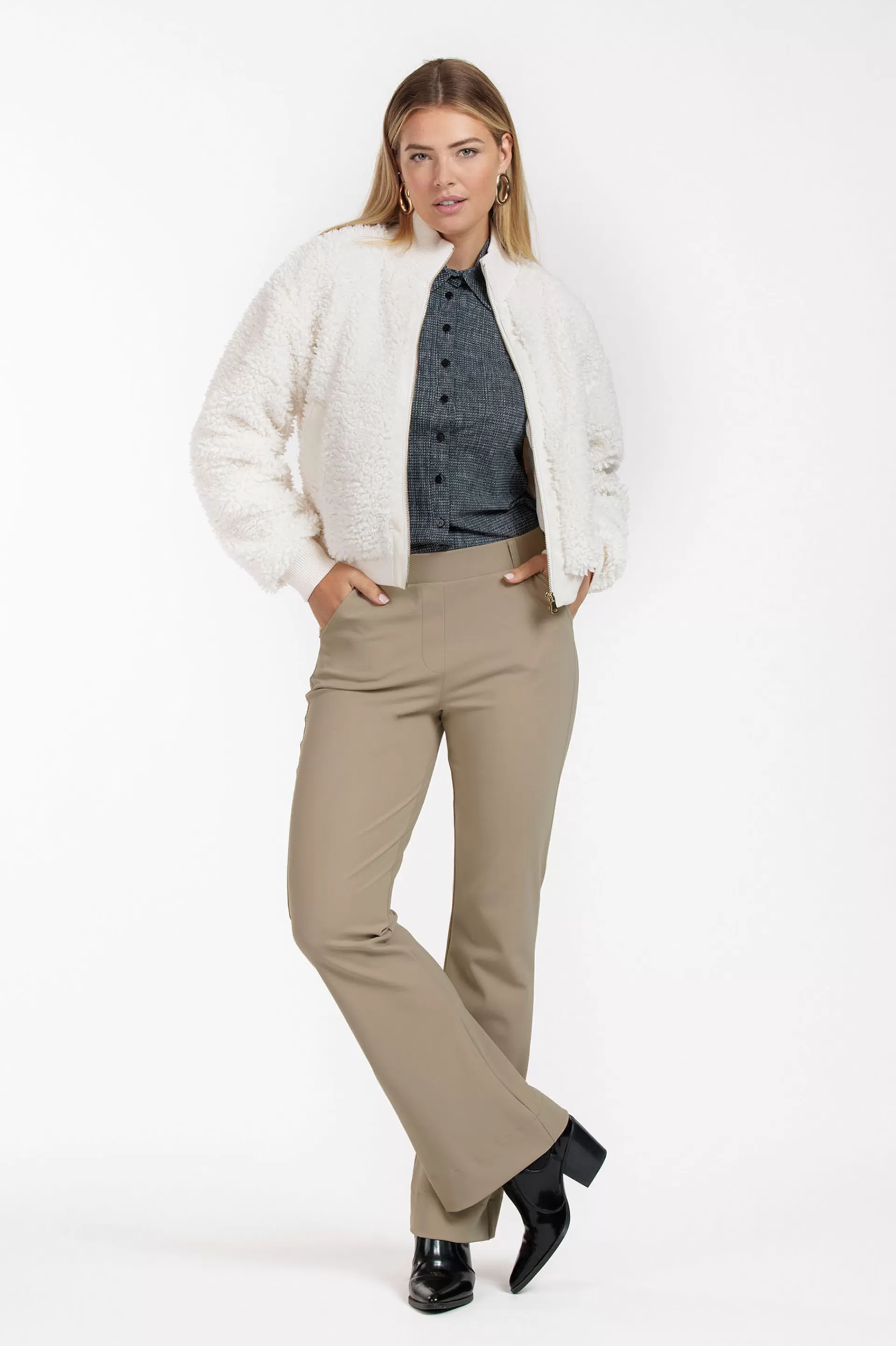 Studio Anneloes Broeken<Flair bonded trousers -