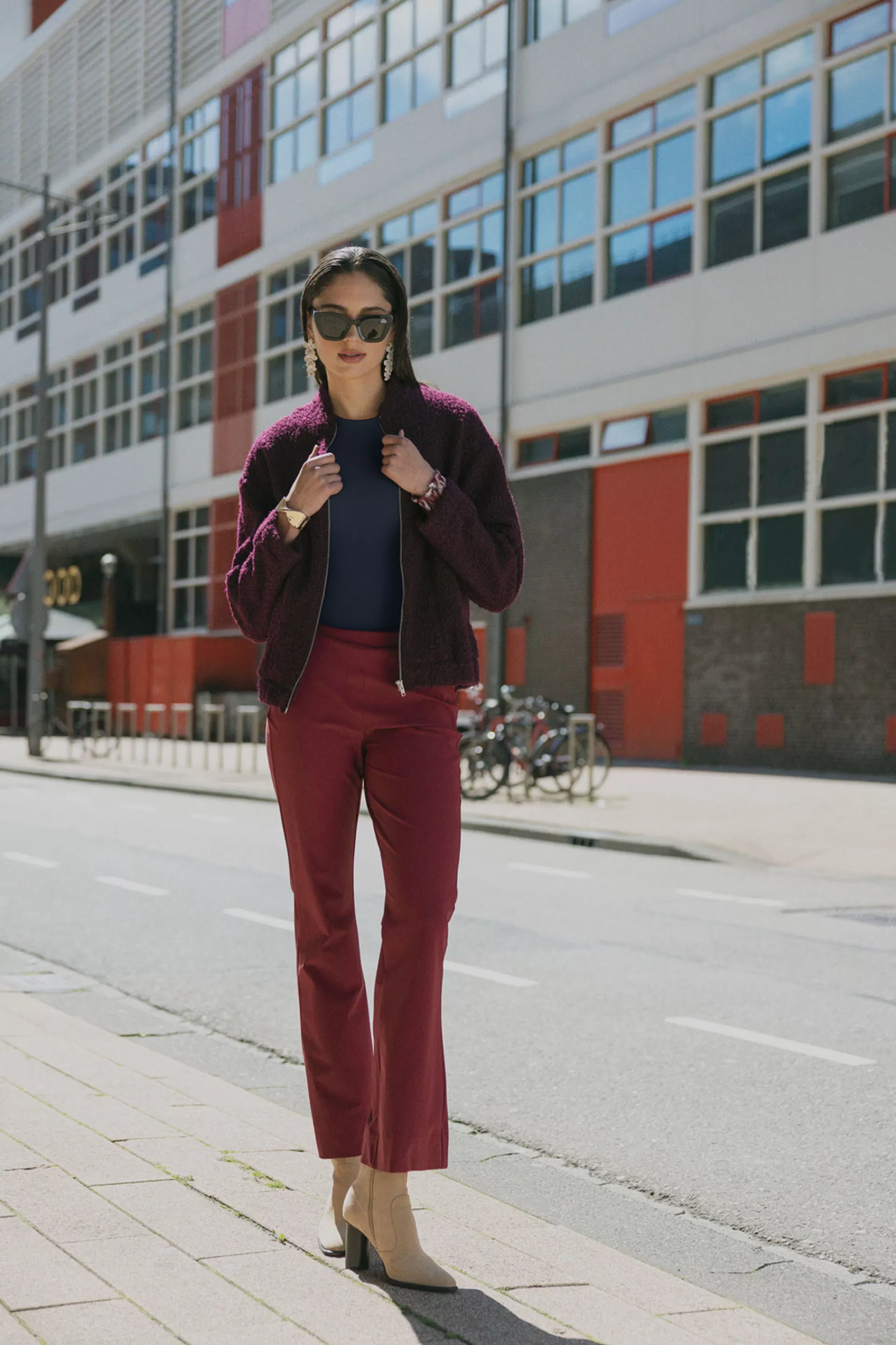 Studio Anneloes Broeken<Flair bonded trousers -