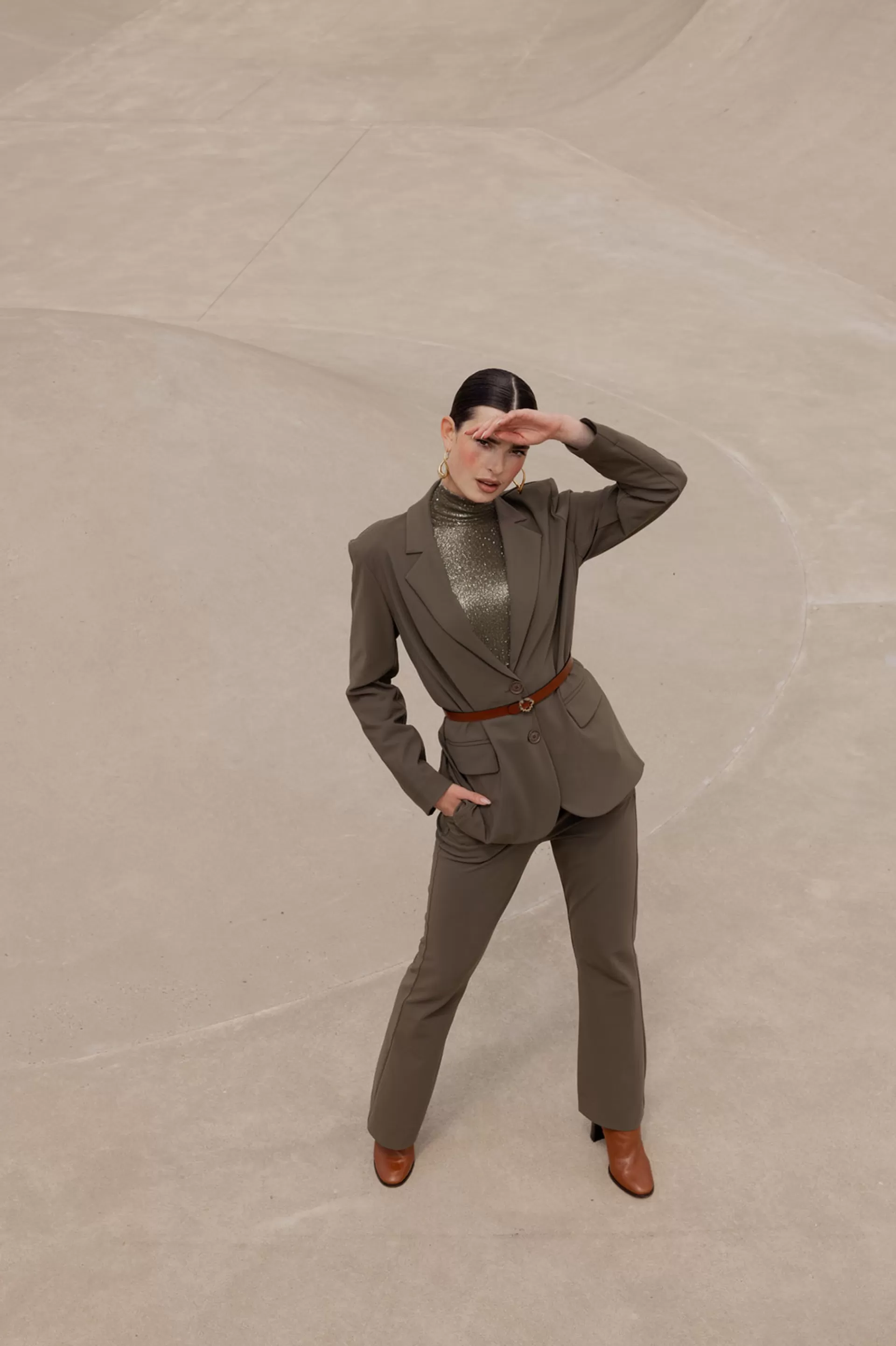 Studio Anneloes Broeken<Flair bonded trousers -