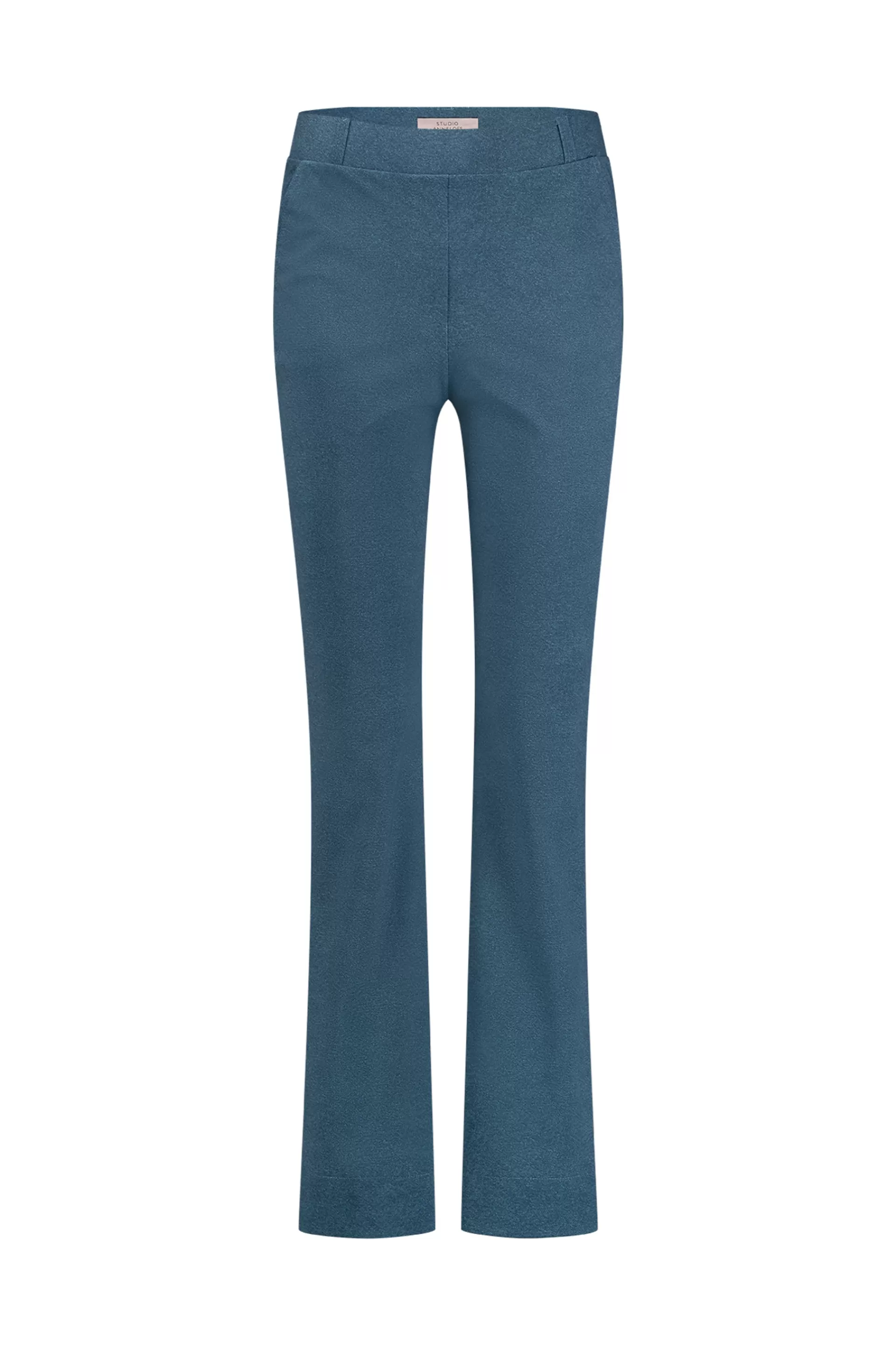 Studio Anneloes Broeken | Essentials<Flair denim trousers -