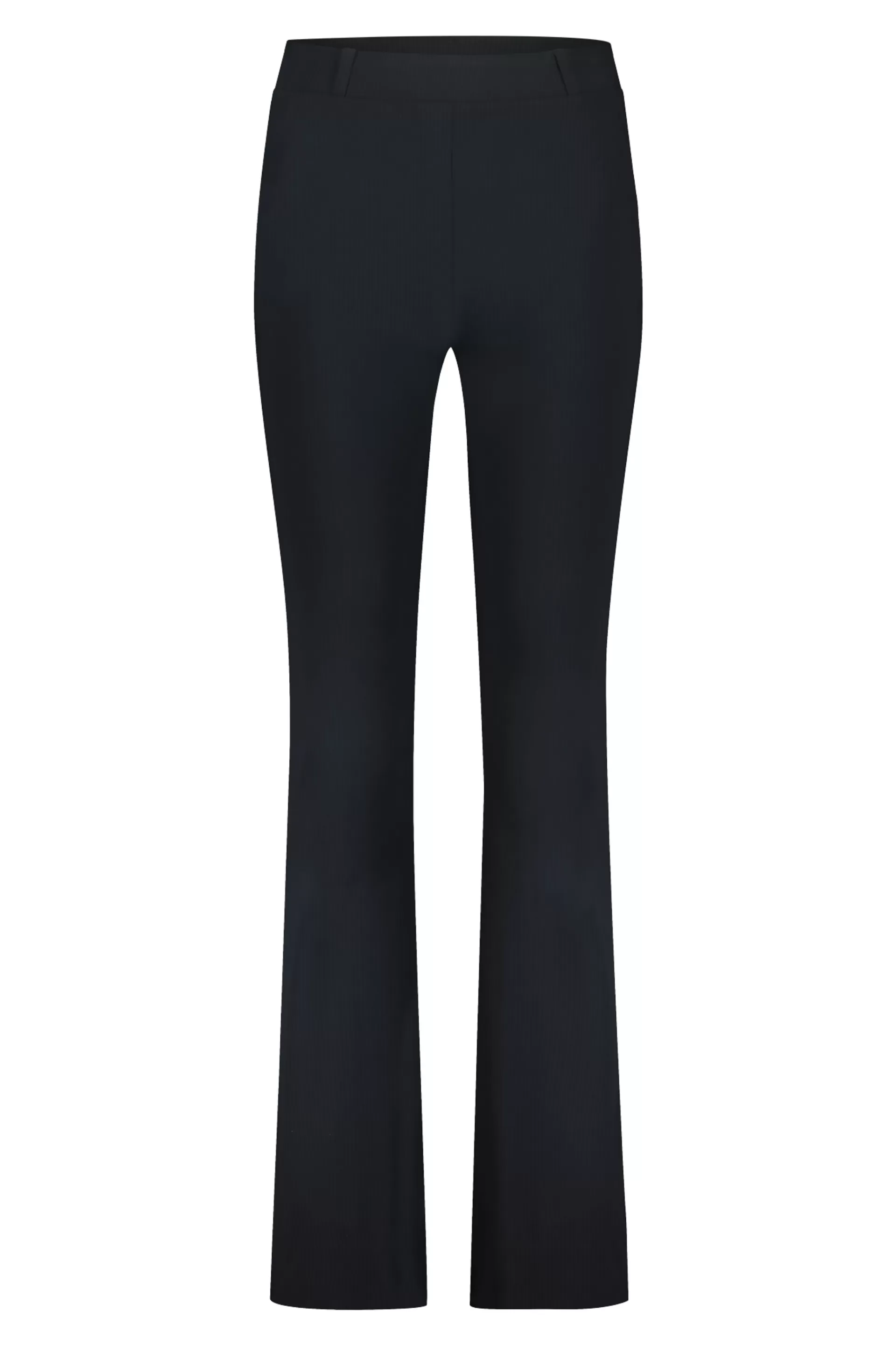 Studio Anneloes Broeken | Broeken - Extra Lang<Flair LONG bonded rib trousers -