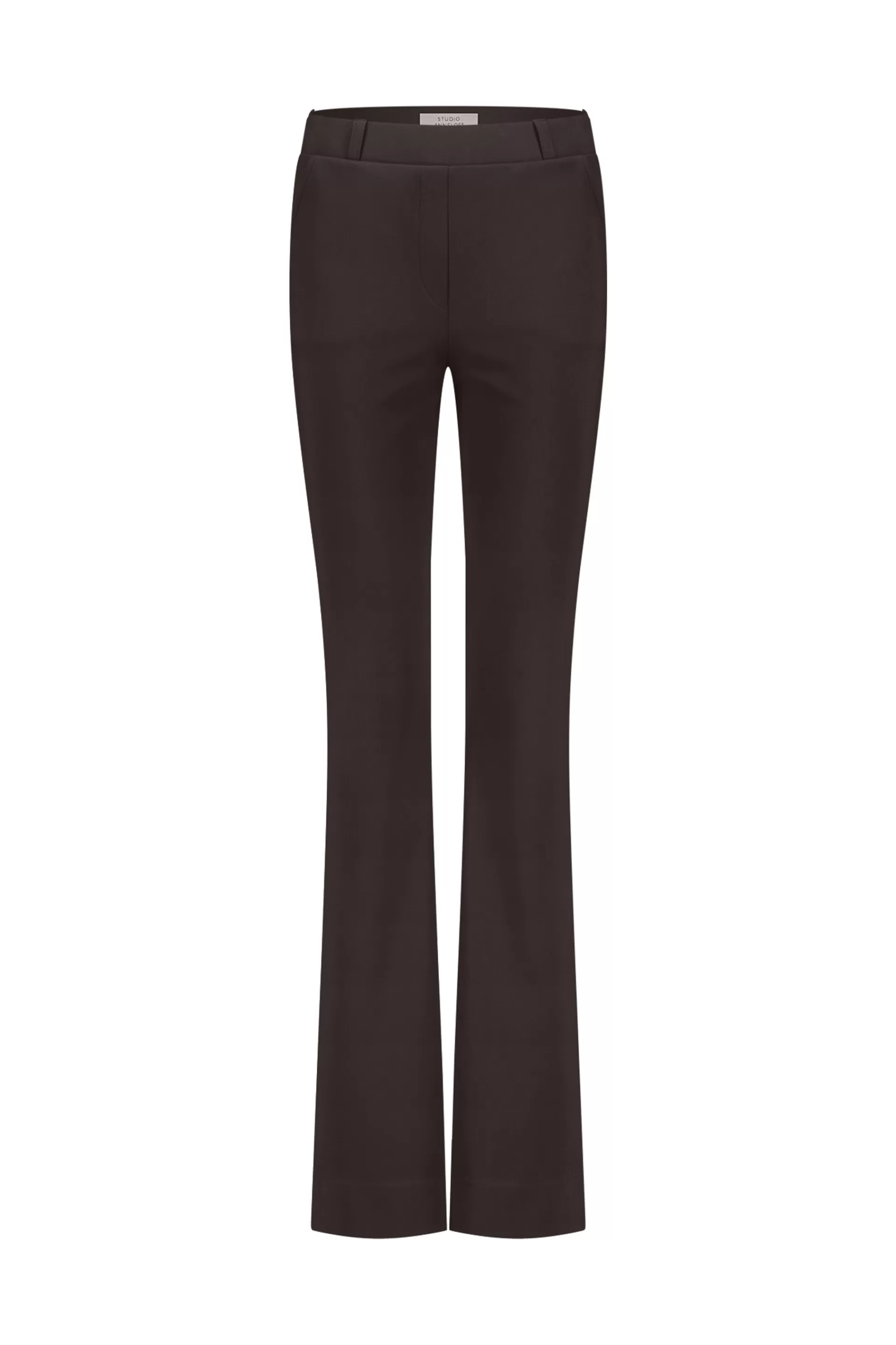 Studio Anneloes Broeken | Broeken - Extra Lang<Flair LONG bonded trousers -