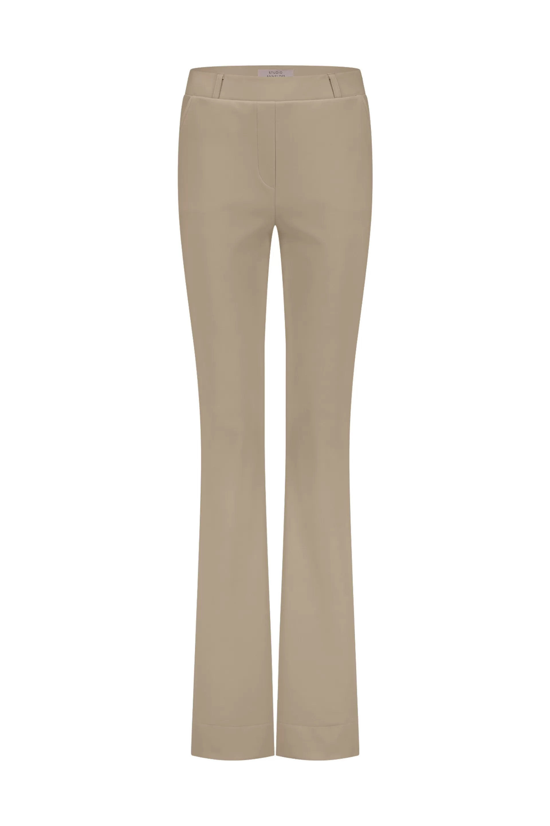 Studio Anneloes Broeken | Broeken - Extra Lang<Flair LONG bonded trousers -