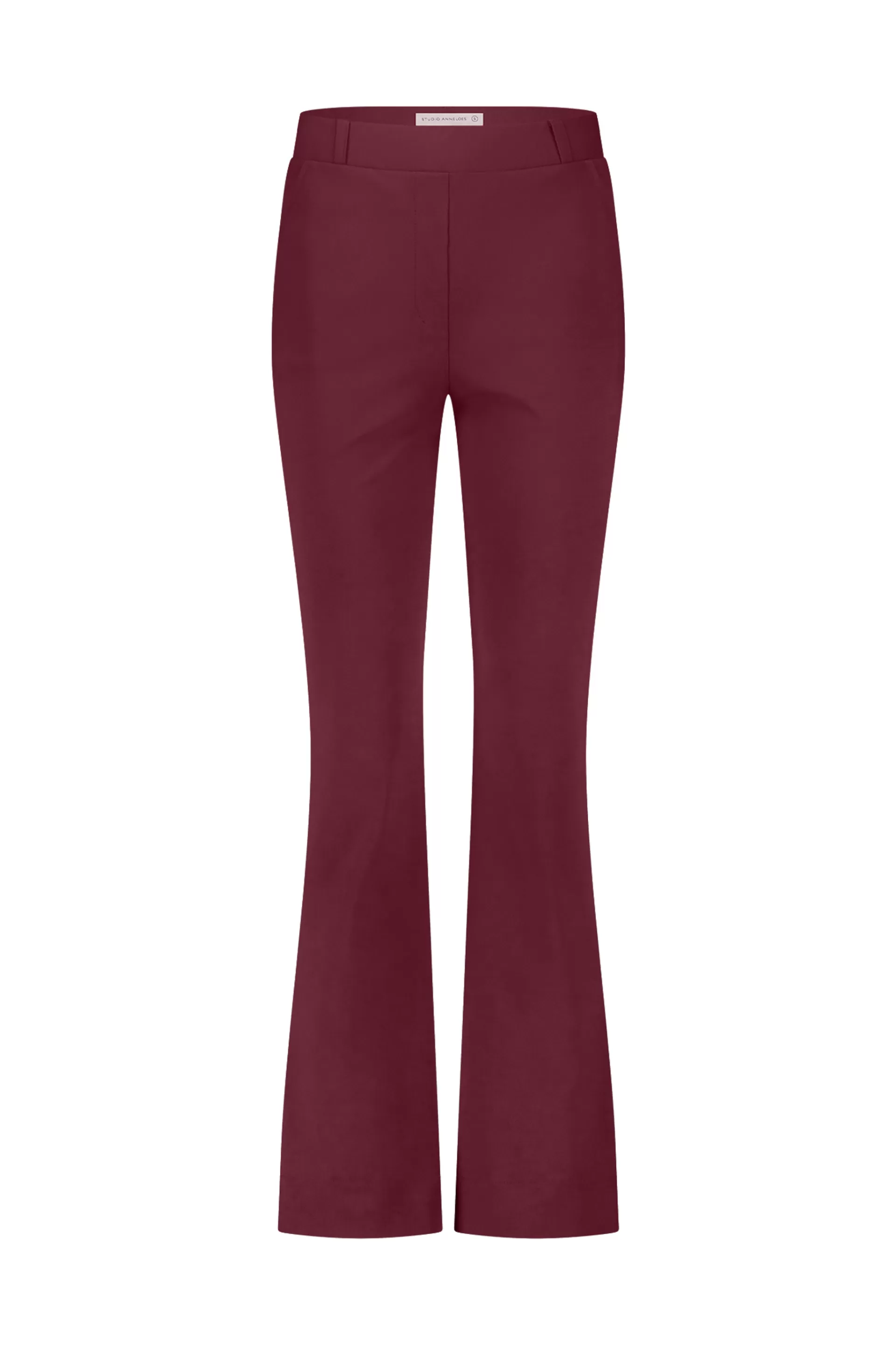 Studio Anneloes Broeken | Broeken - Extra Lang<Flair LONG bonded trousers -