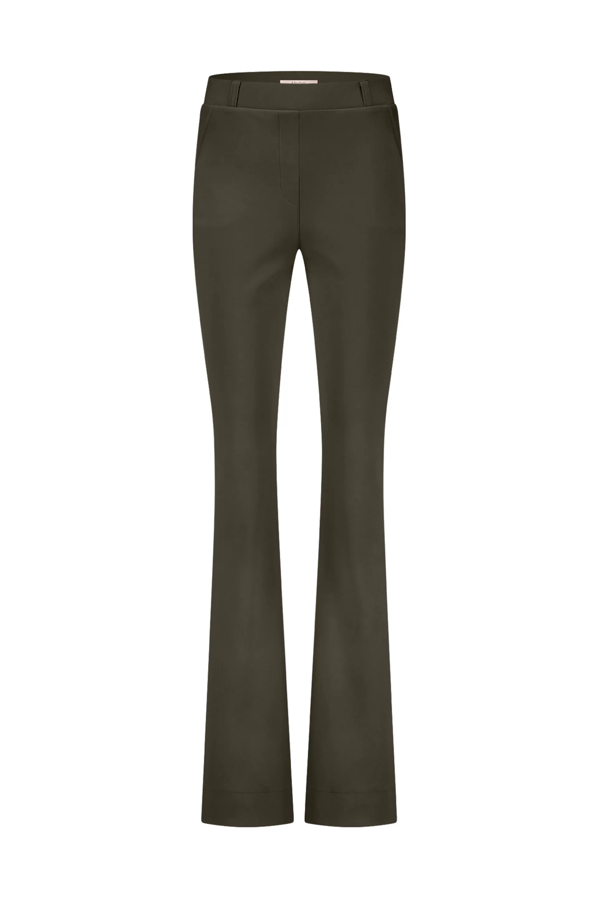 Studio Anneloes Broeken | Broeken - Extra Lang<Flair LONG bonded trousers -