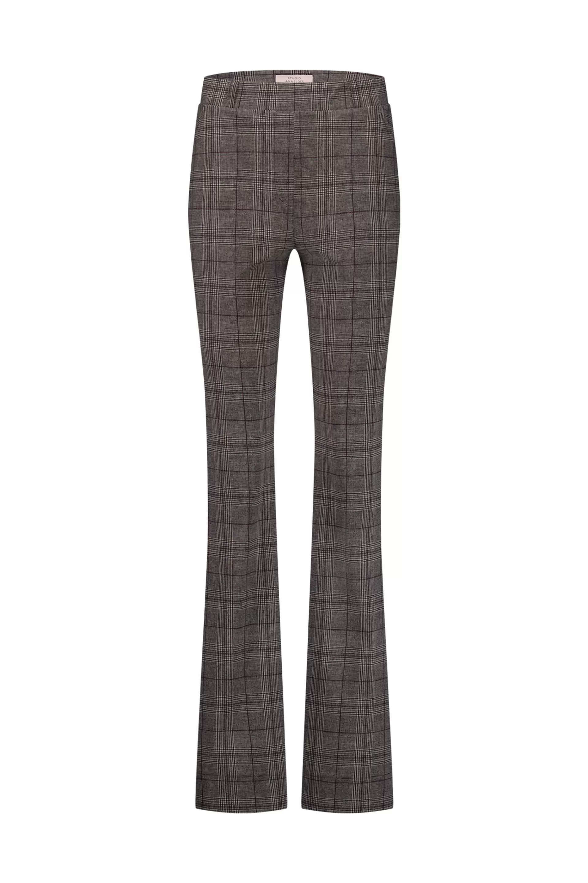 Studio Anneloes Broeken | Broeken - Extra Lang<Flair LONG check trousers -