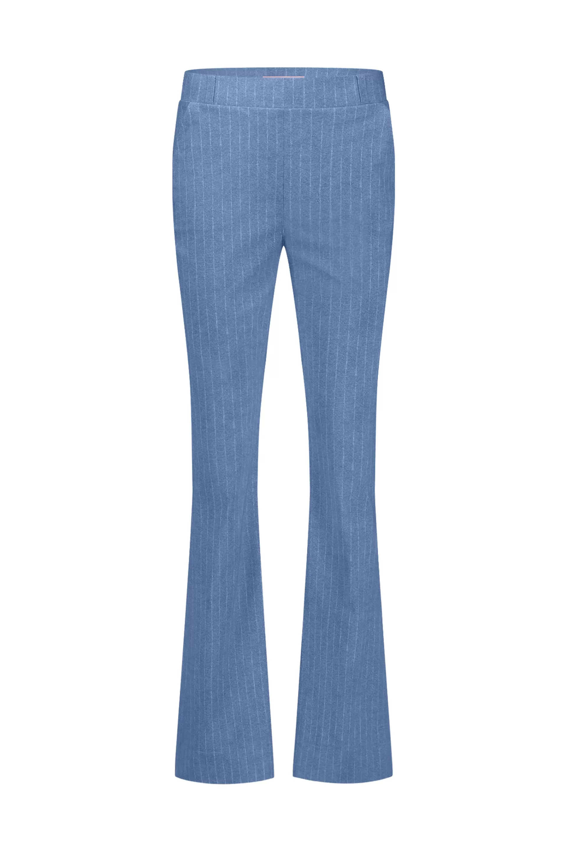 Studio Anneloes Broeken | Broeken - Extra Lang<Flair LONG pinstripe trousers -