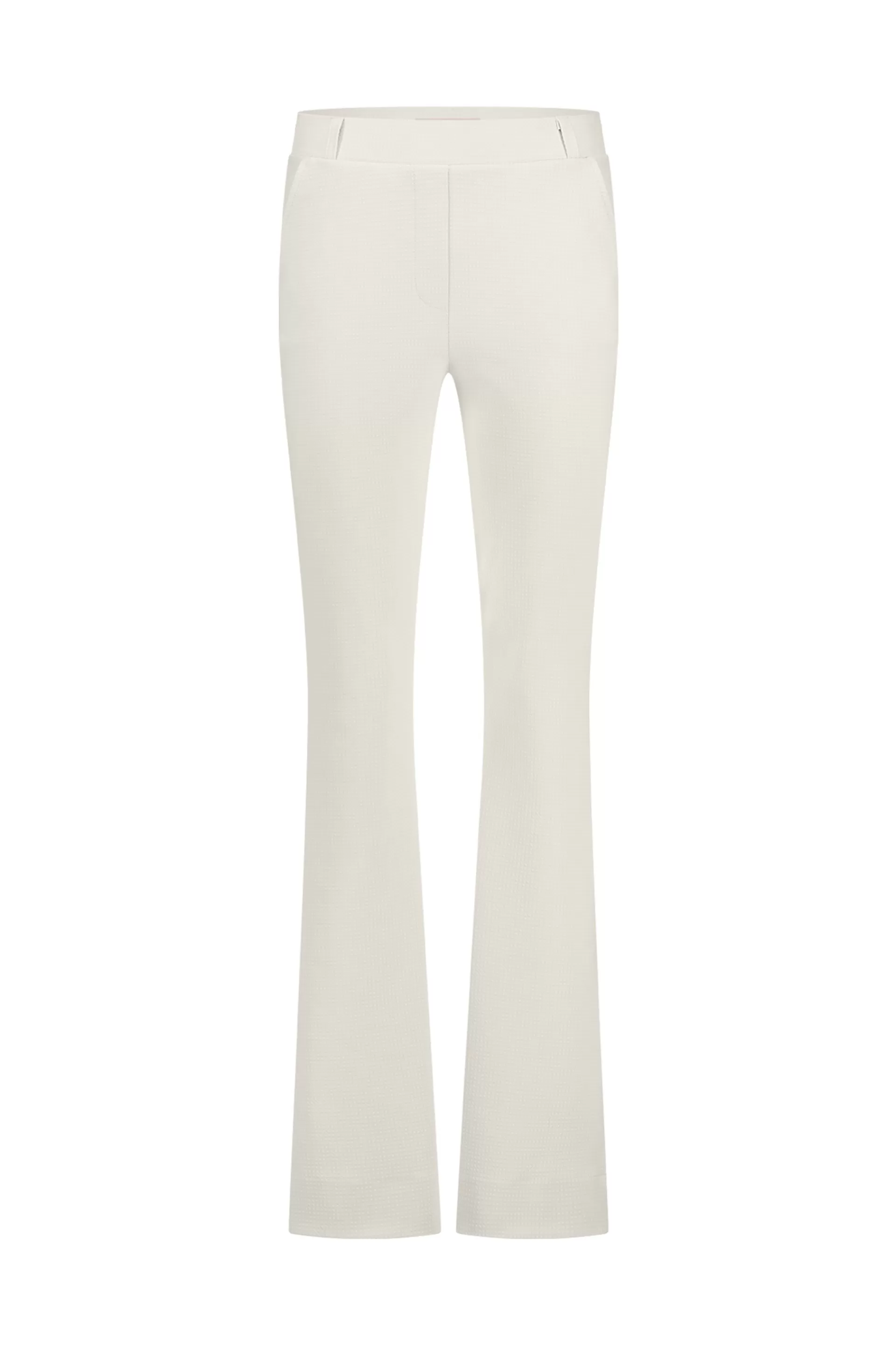 Studio Anneloes Broeken | Broeken - Extra Lang<Flair LONG structure bnd trousers -