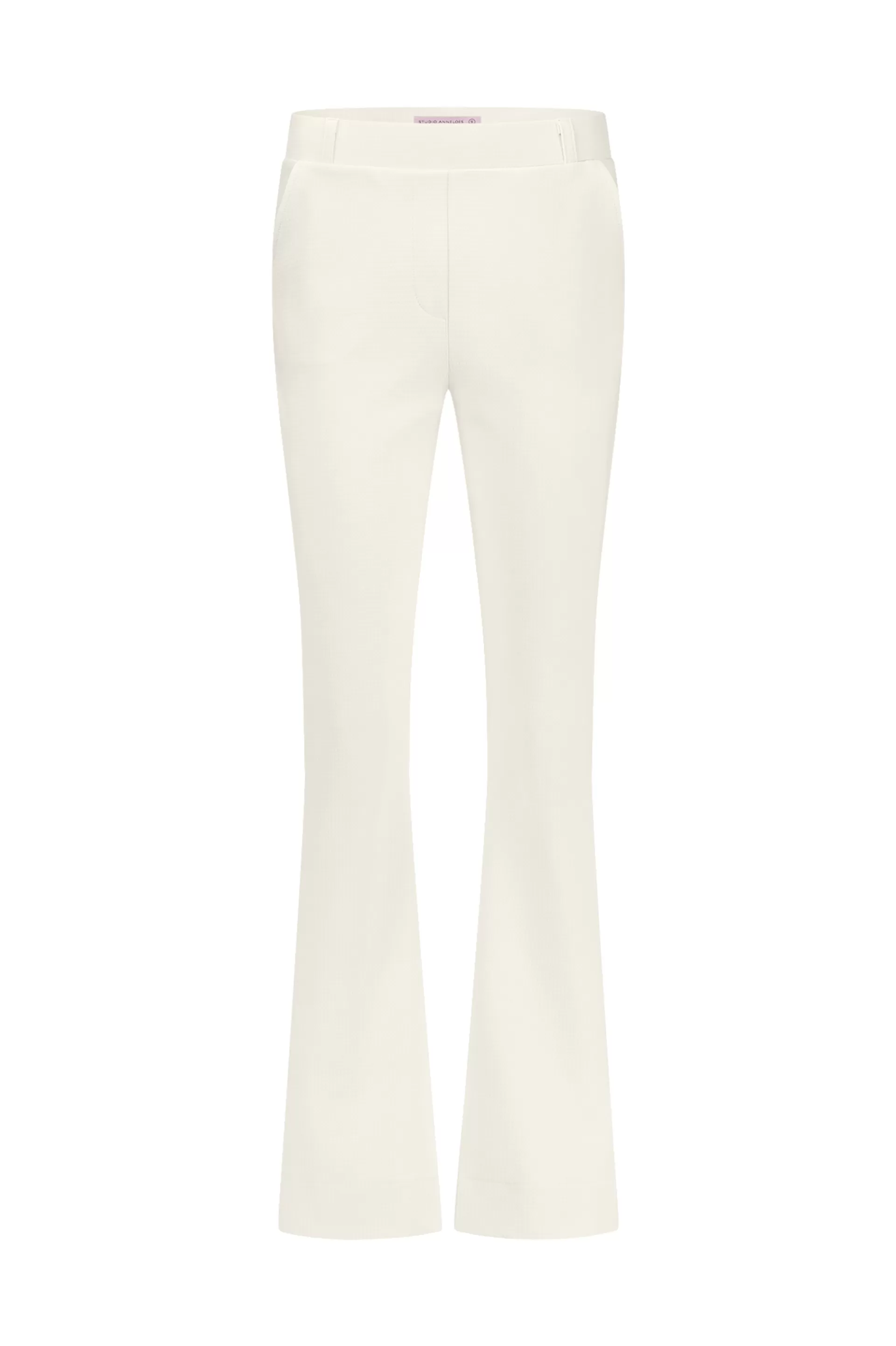 Studio Anneloes Broeken<Flair structure bnd trousers -