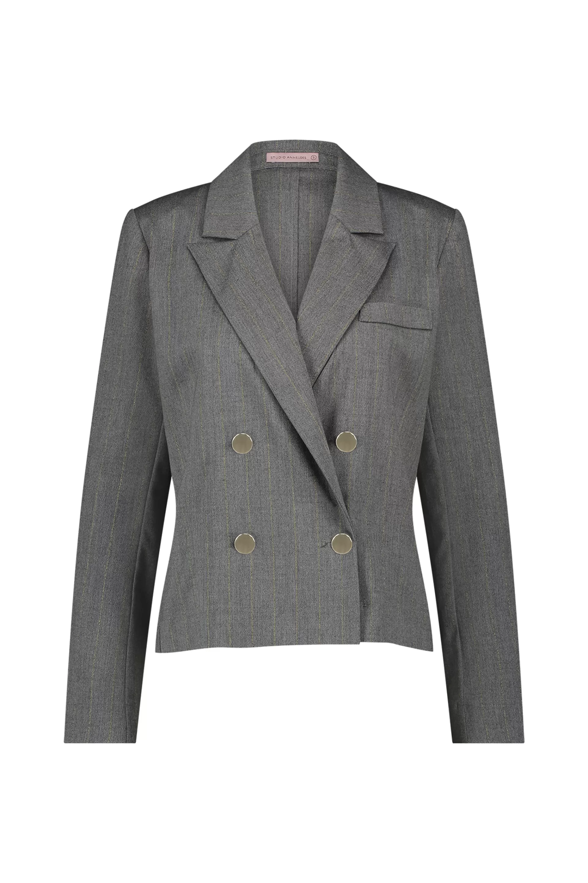 Studio Anneloes Blazers & Jasjes<Franky gold stripe blazer -