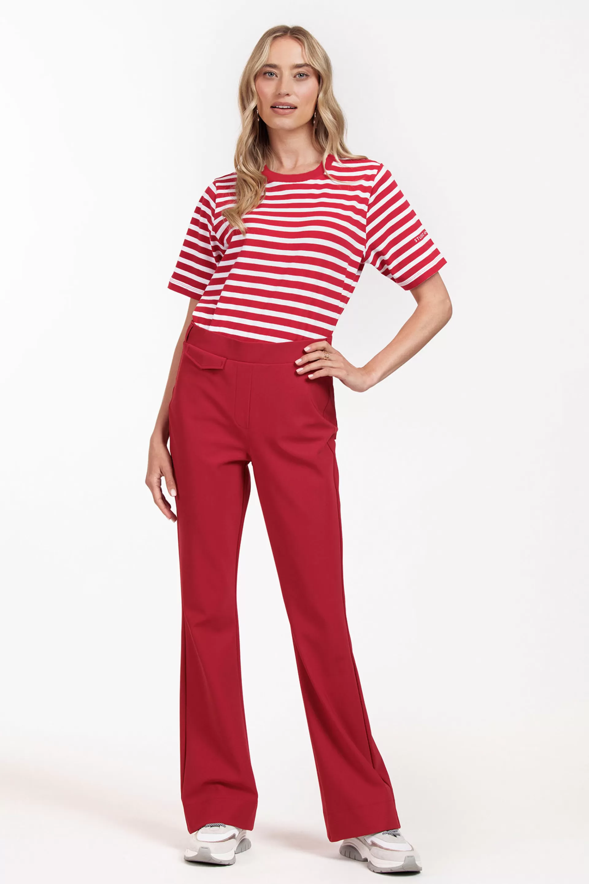 Studio Anneloes Broeken<Galla bonded trousers -