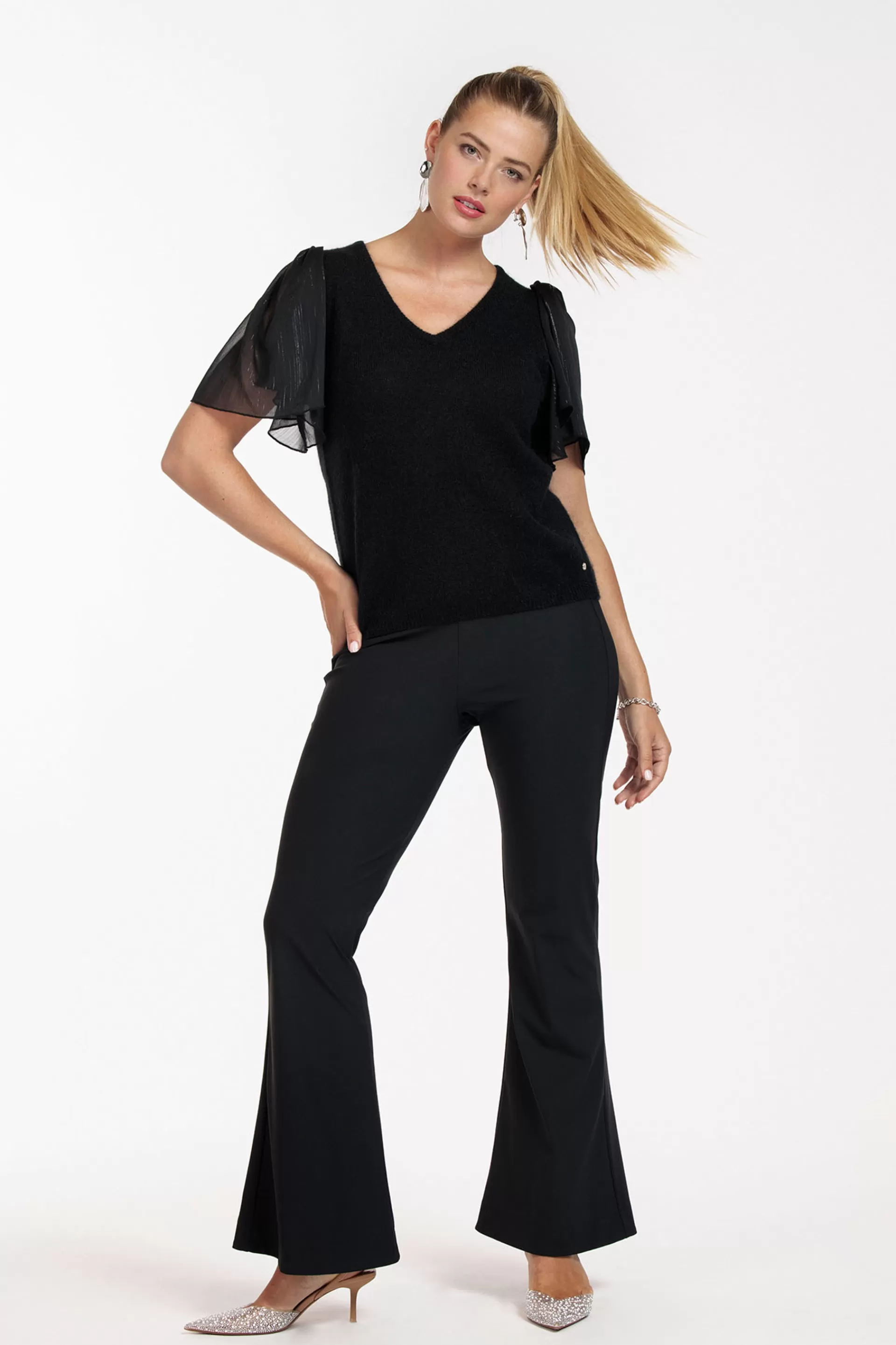 Studio Anneloes Broeken<Ginger flair trousers -