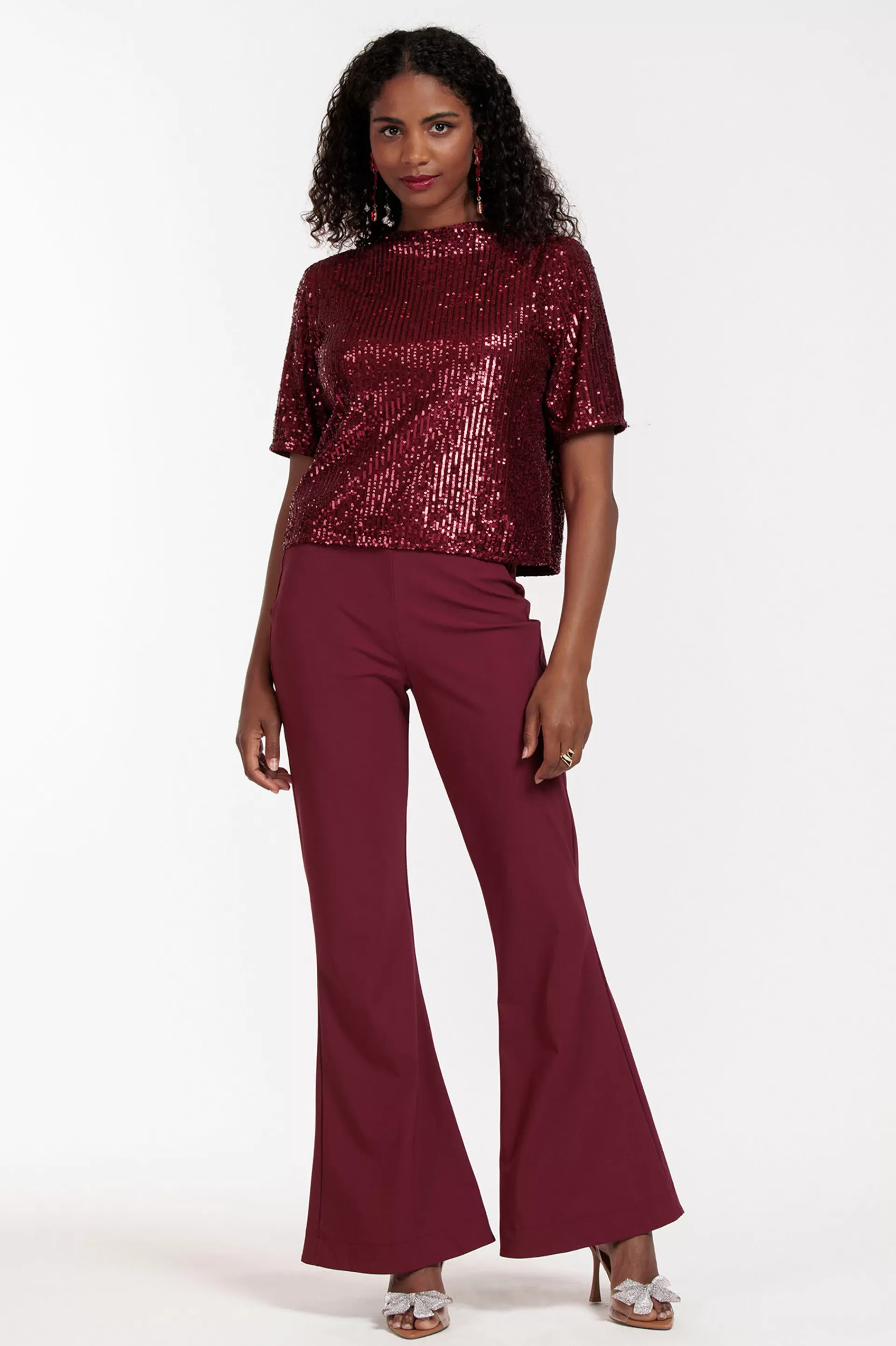 Studio Anneloes Broeken<Ginger flair trousers -