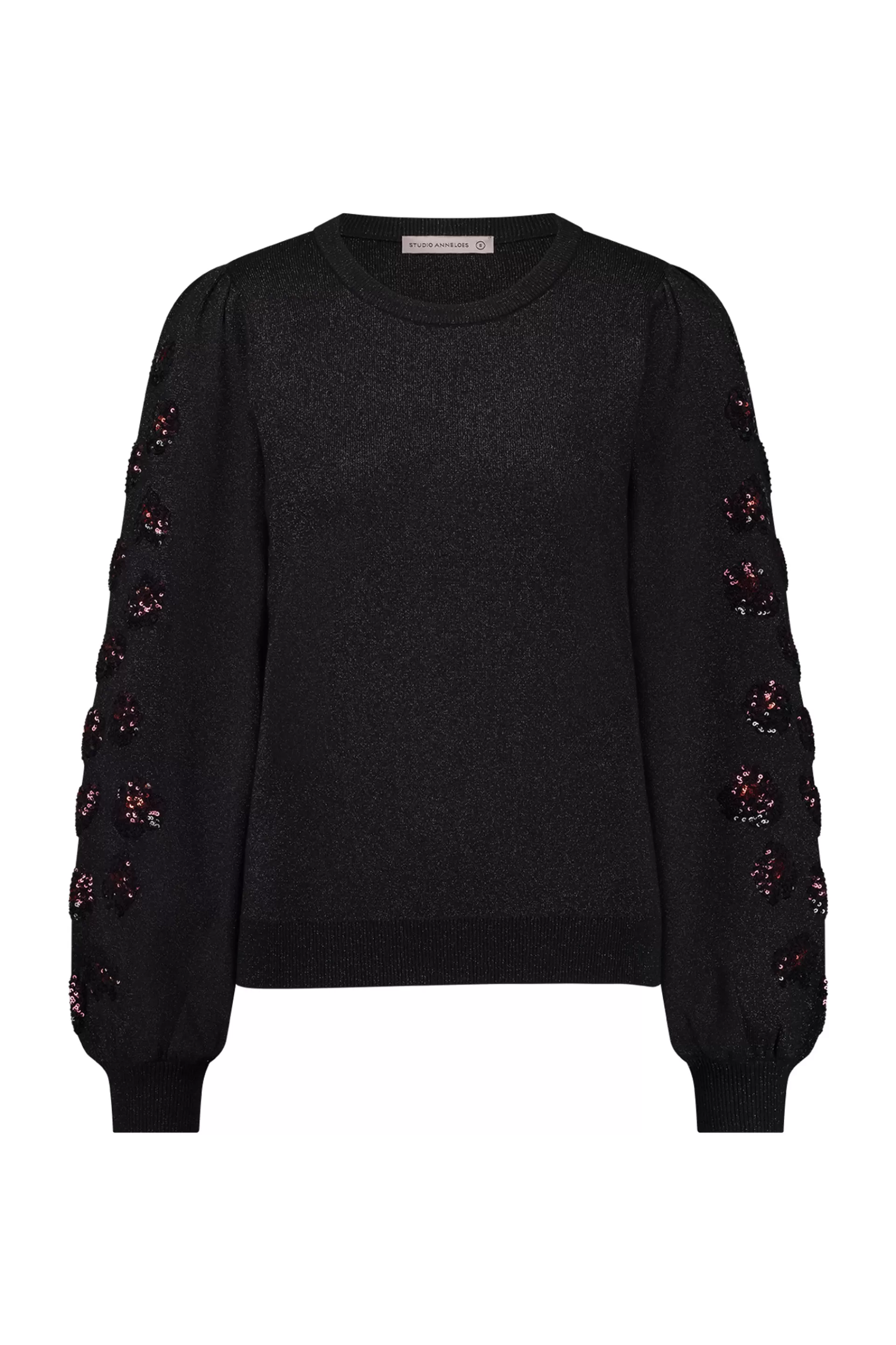 Studio Anneloes Truien & Vesten | Shirts & Tops<Hilly embroidery pullover -