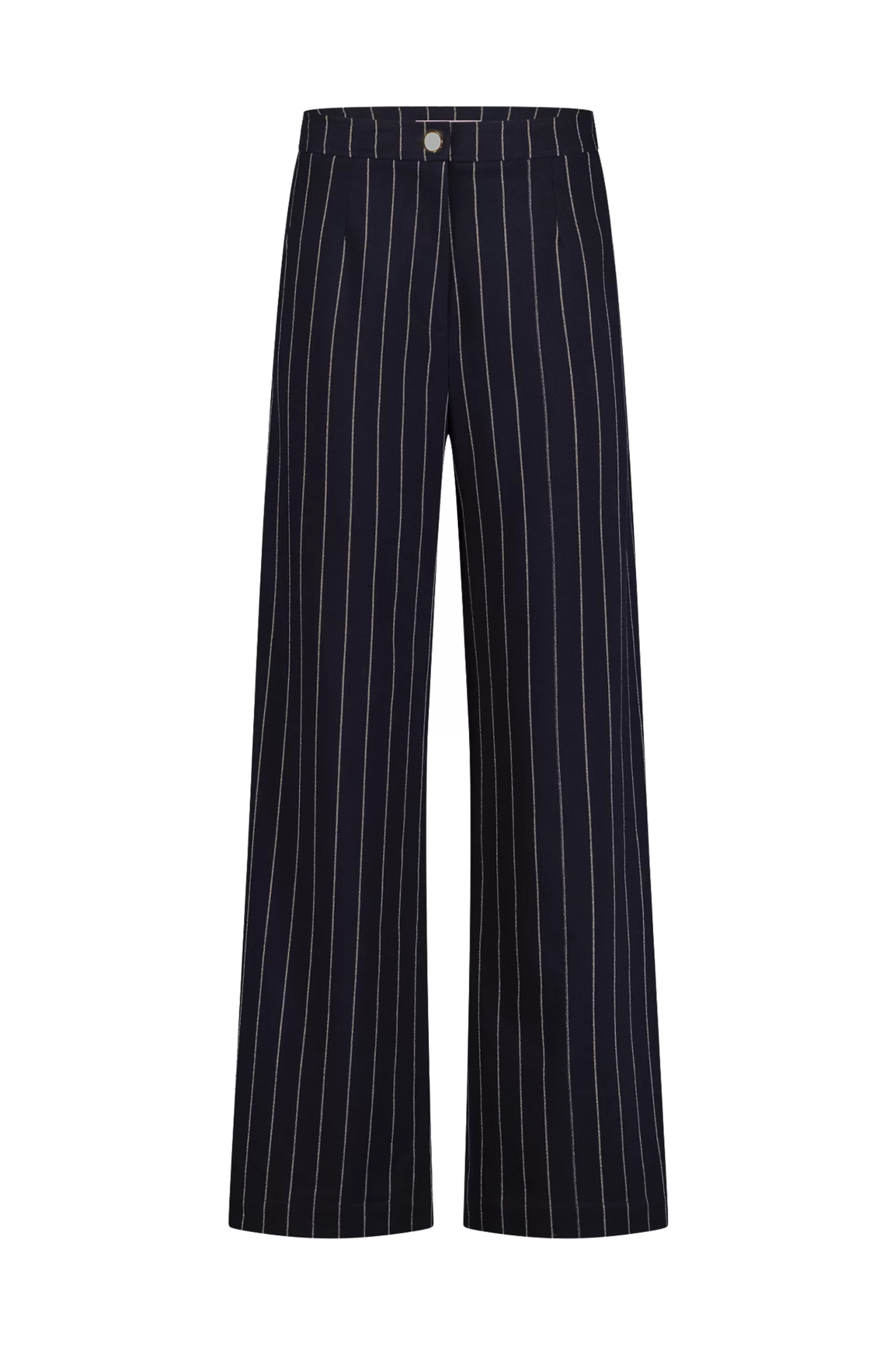 Studio Anneloes Broeken<Holly gold pinstripe trousers -