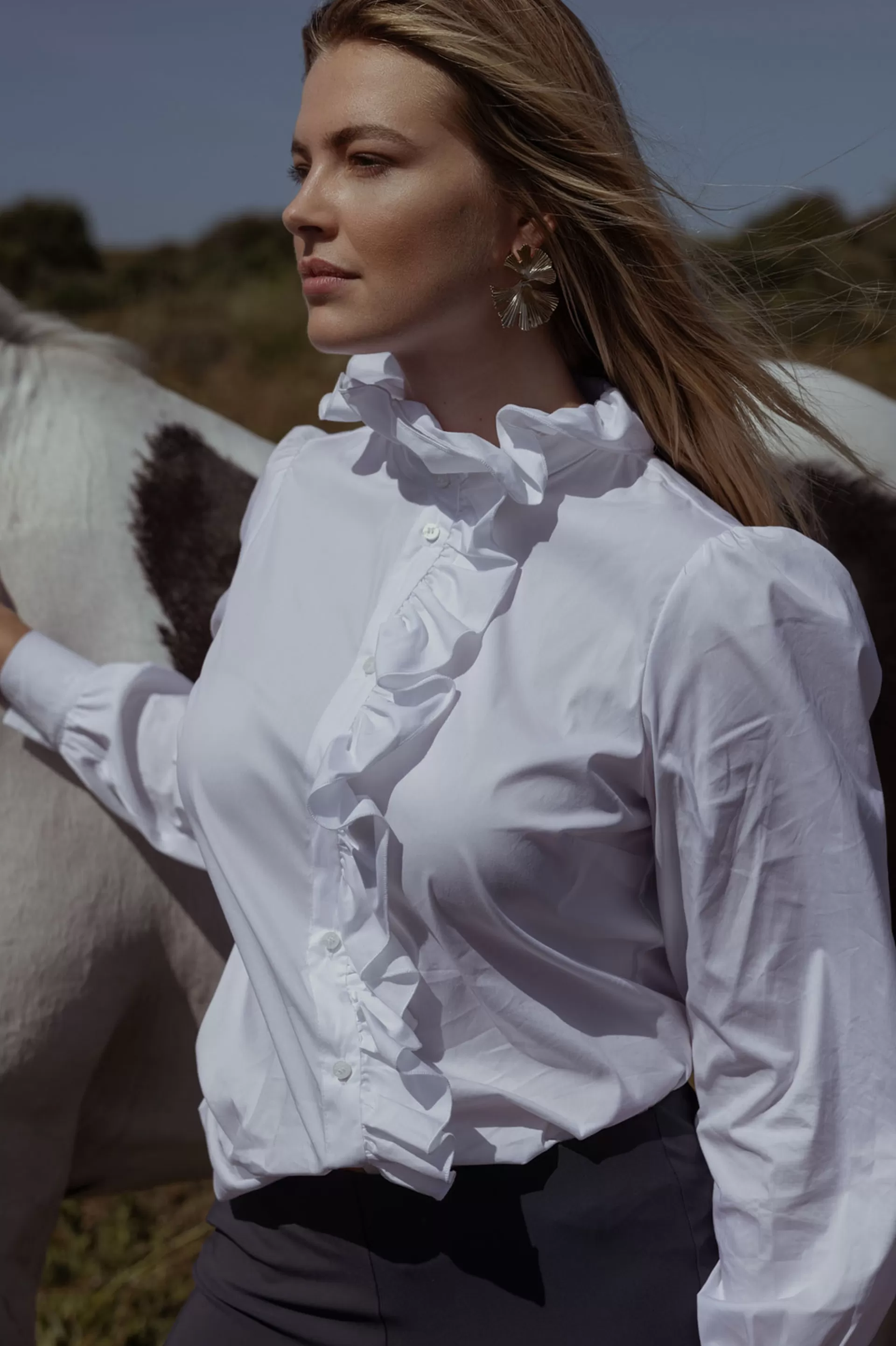 Studio Anneloes Blouses<Idette poplin blouse -