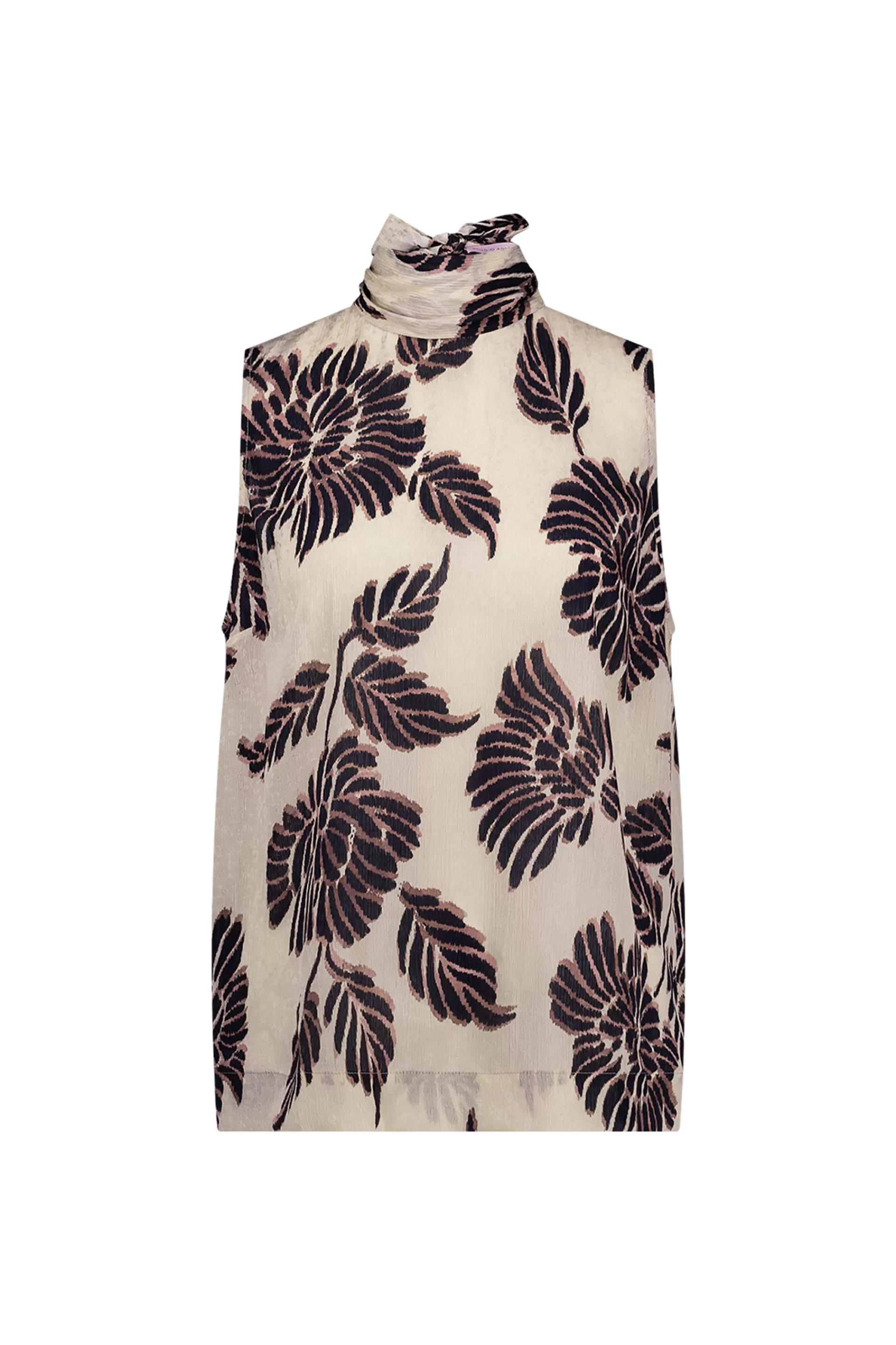 Studio Anneloes Shirts & Tops<Ilsa flower crepe top -