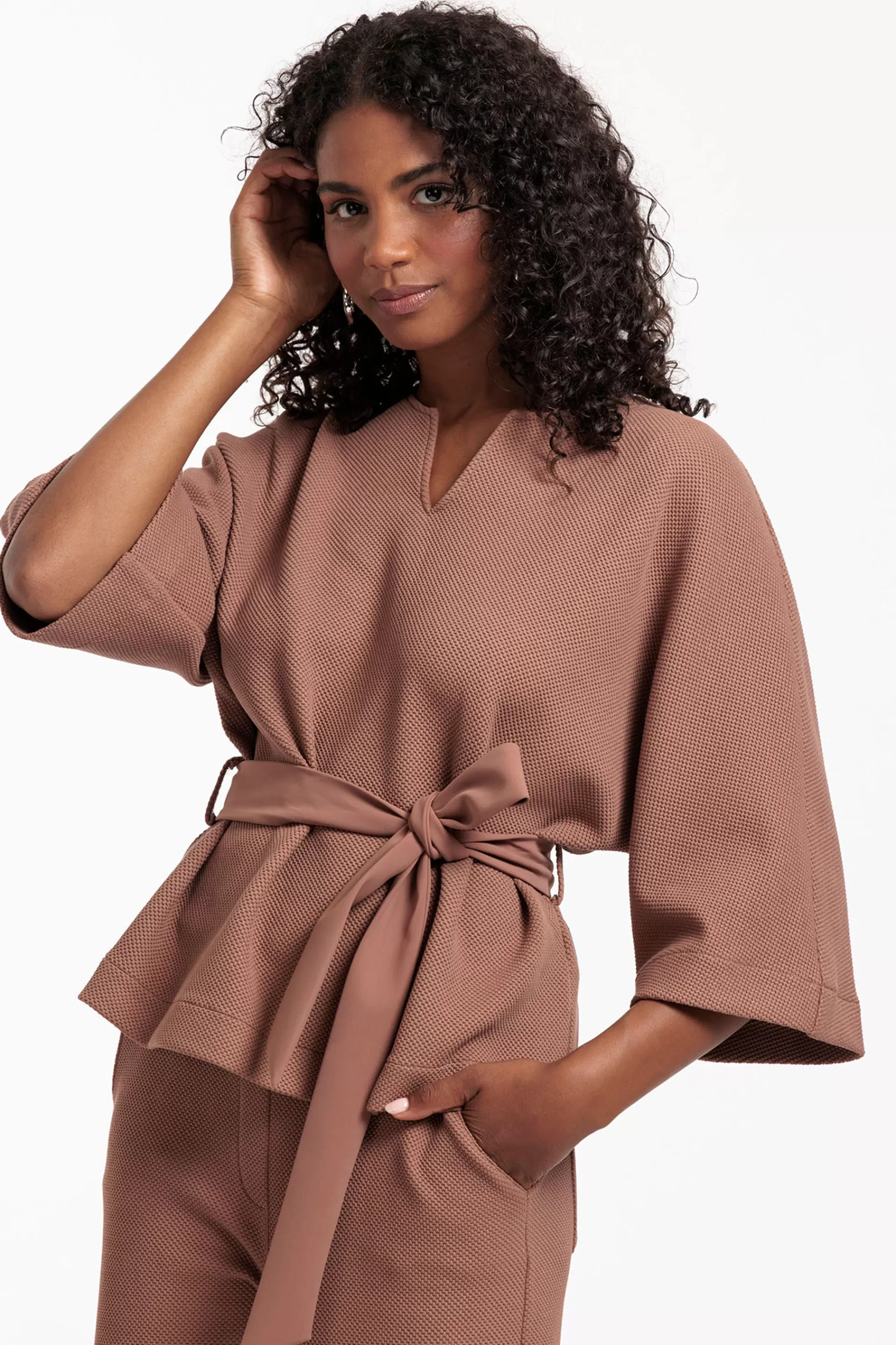 Studio Anneloes Shirts & Tops<Irena honeycomb top -