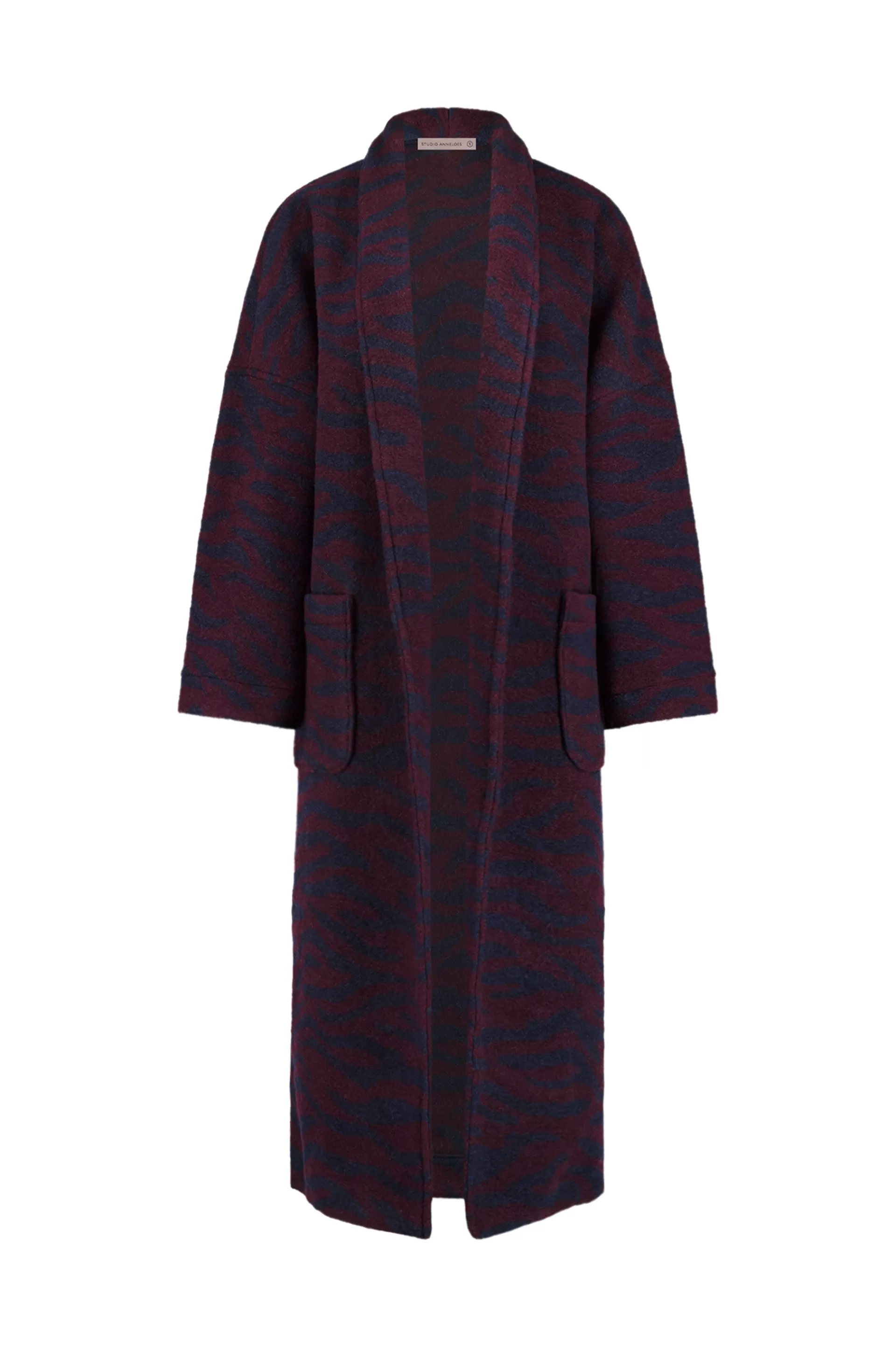 Studio Anneloes Blazers & Jasjes | Jassen<Isana zebra coat -