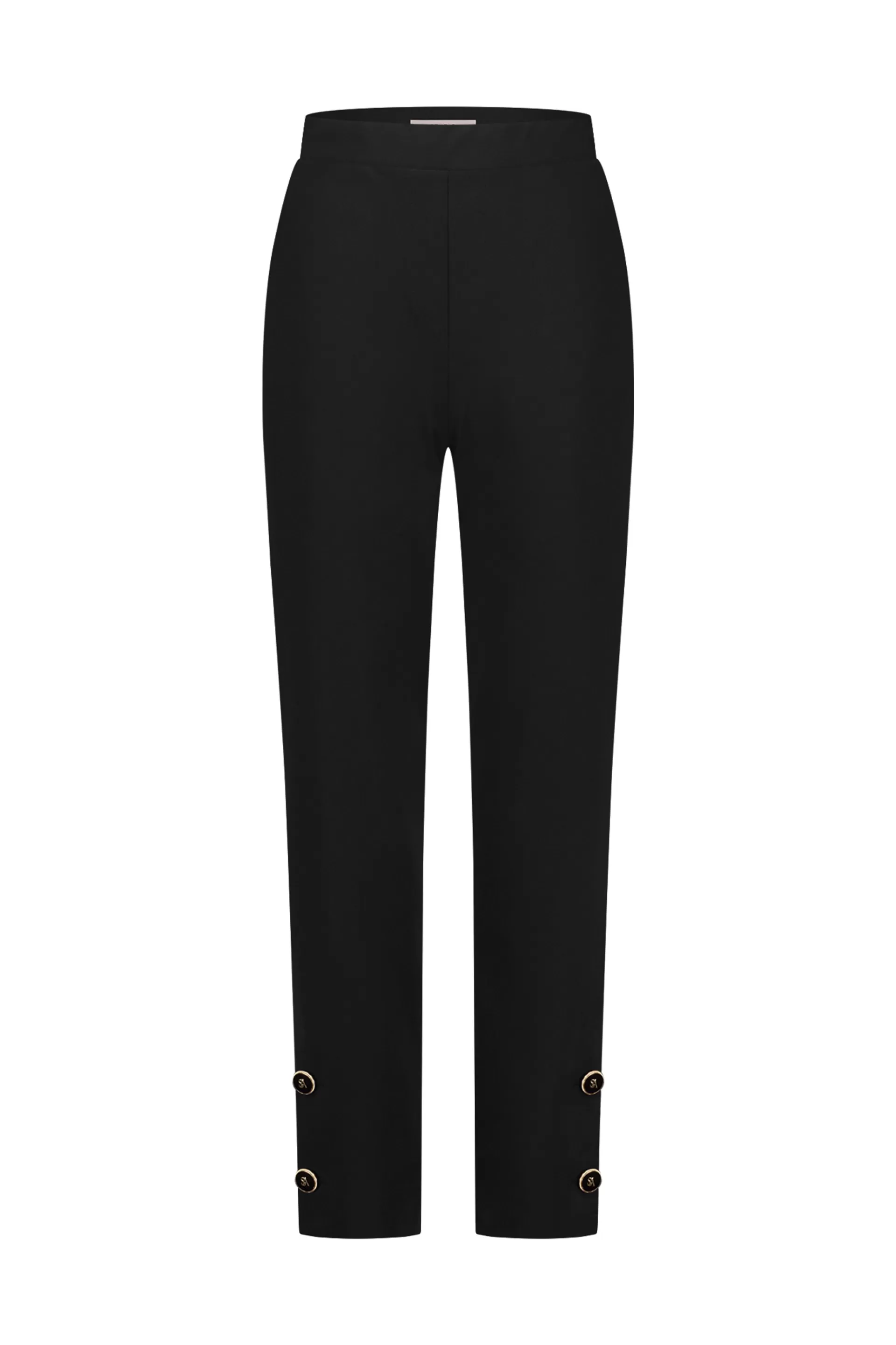 Studio Anneloes Broeken<Ivory button trousers -