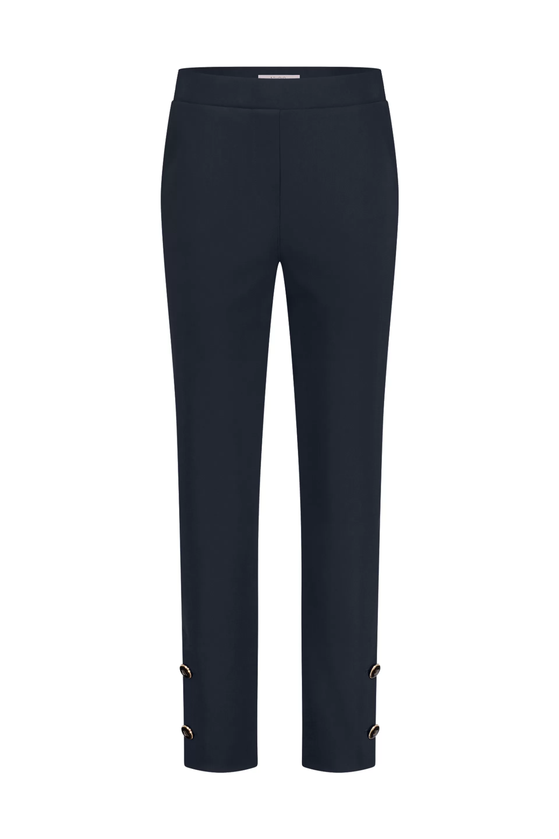 Studio Anneloes Broeken<Ivory button trousers -