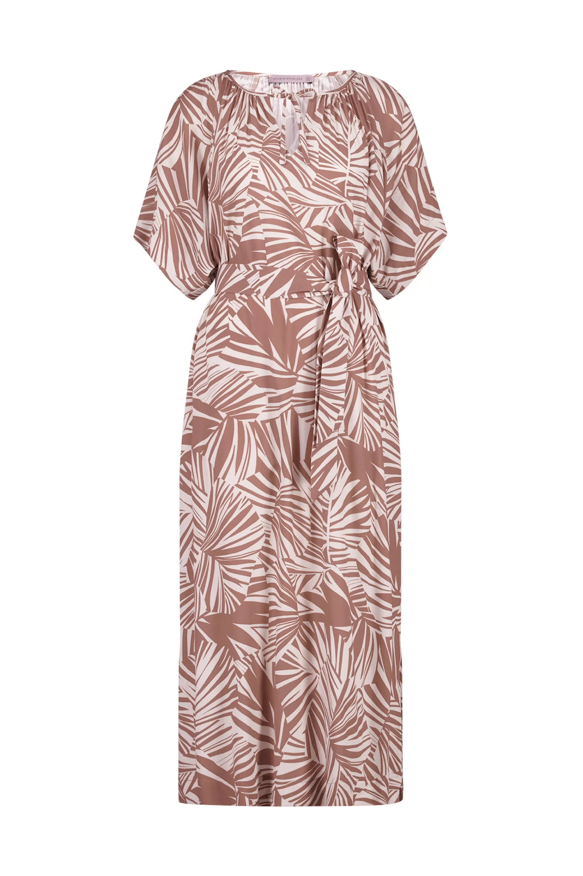 Studio Anneloes Jurken & Rokken<Ivy palm dress -
