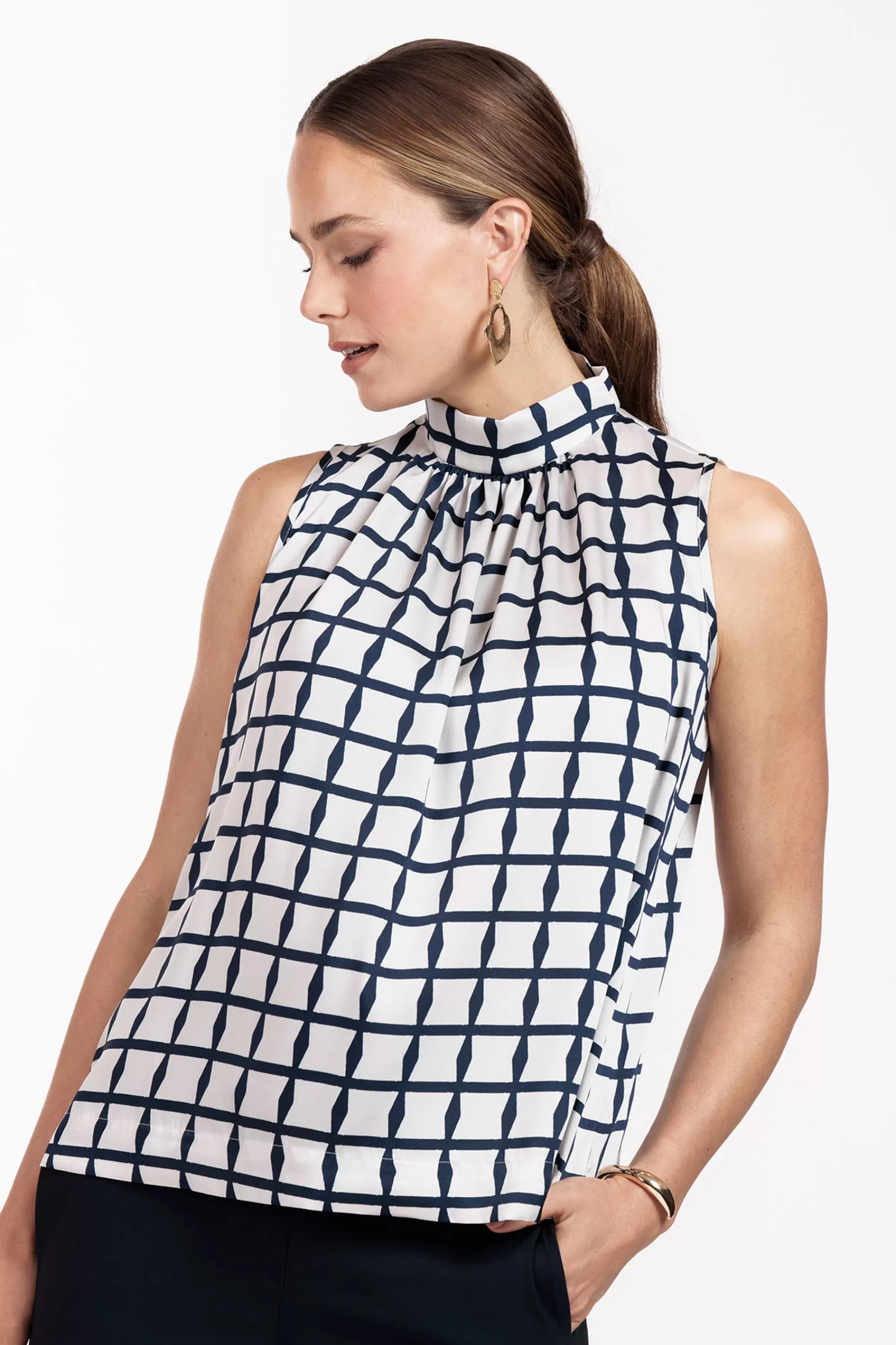 Studio Anneloes Shirts & Tops<Iza squares top -
