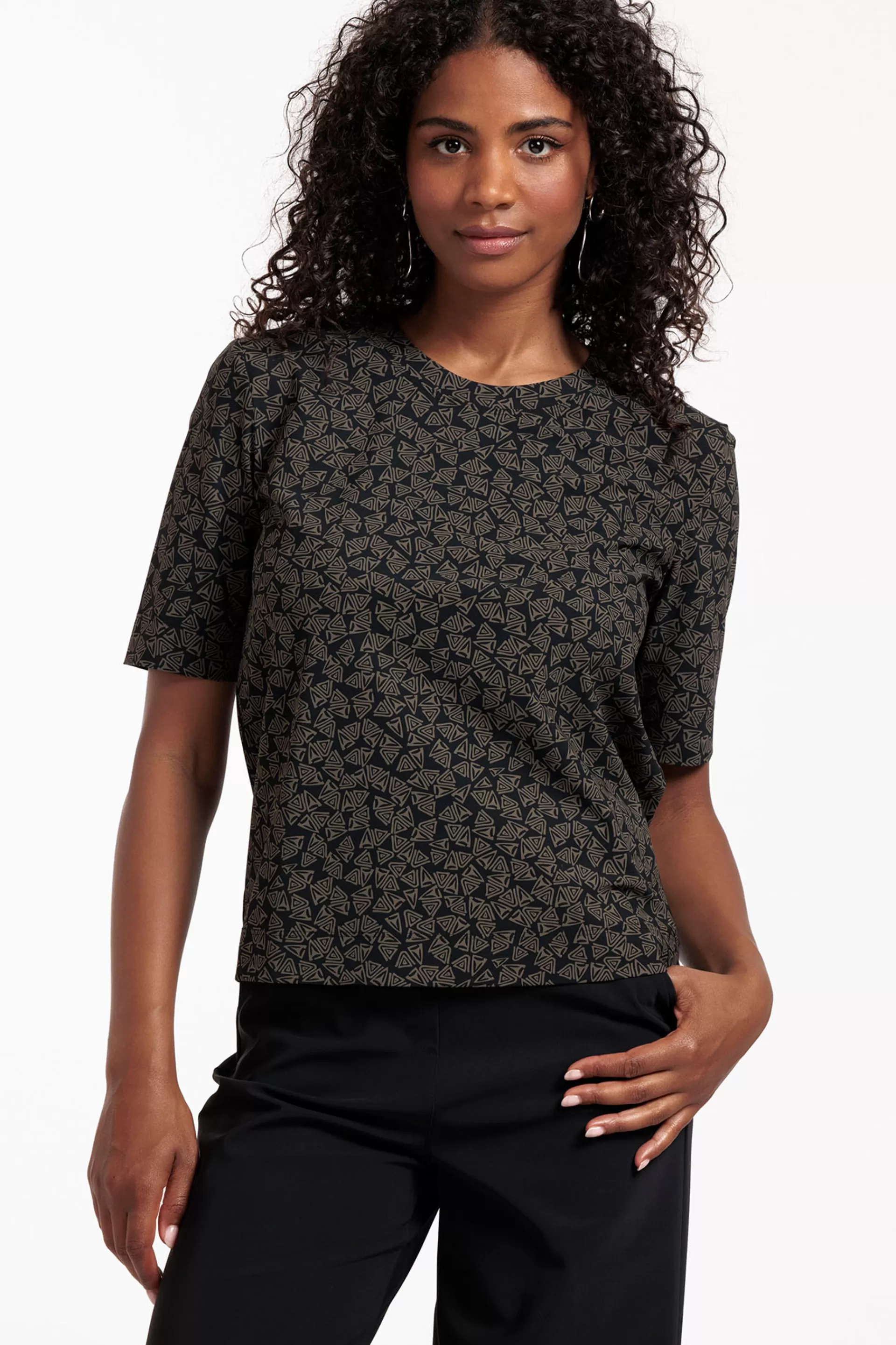 Studio Anneloes Shirts & Tops<Jamie triangles tee -